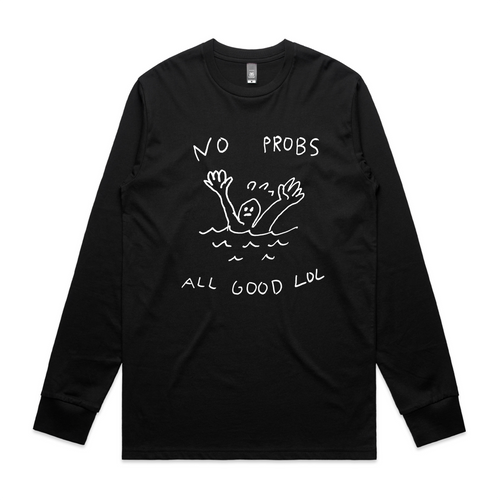All Good Tee by Lonely Kids Club. All clothing from our T-shirts to our shorts and hoodies are ethically made, and printed packed and shipped from Sydney.
