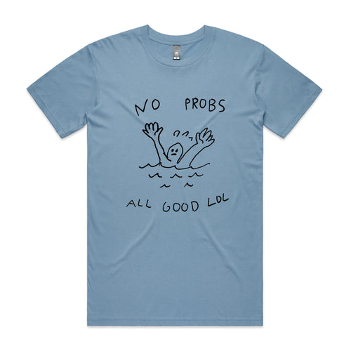 All Good Tee by Lonely Kids Club. All clothing from our T-shirts to our shorts and hoodies are ethically made, and printed packed and shipped from Sydney.