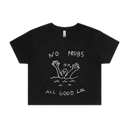All Good Tee by Lonely Kids Club. All clothing from our T-shirts to our shorts and hoodies are ethically made, and printed packed and shipped from Sydney.