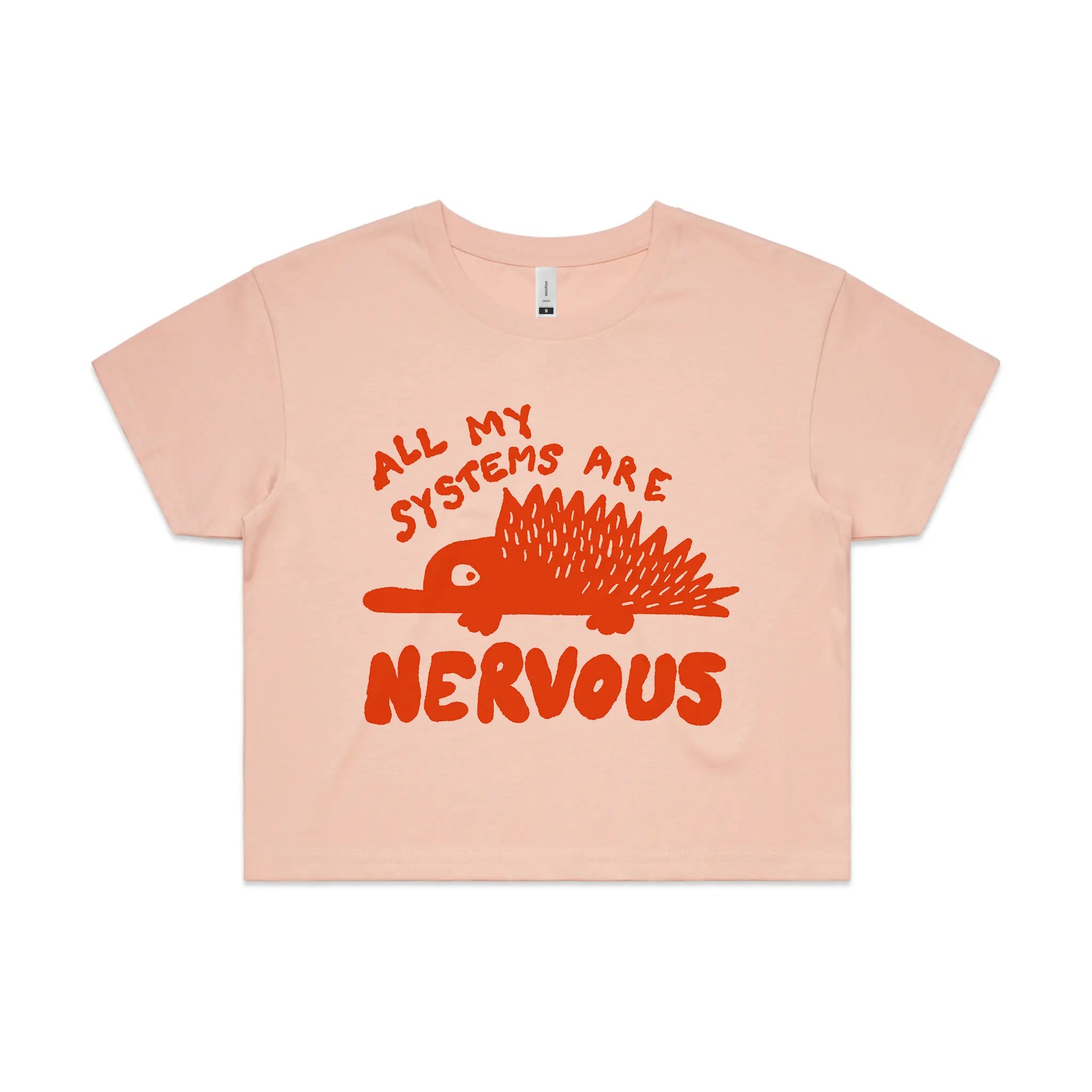 All My Systems Are Nervous Tee