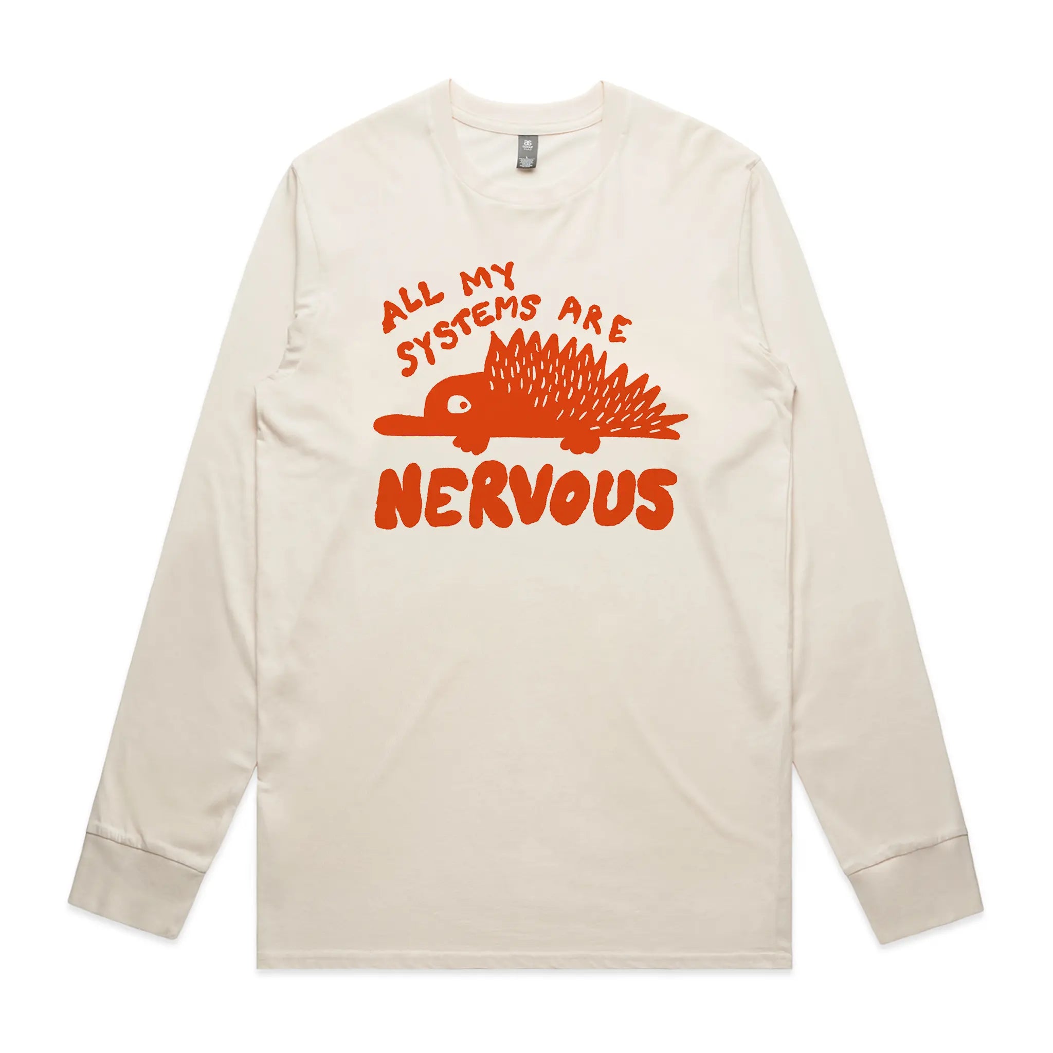 All My Systems Are Nervous Tee