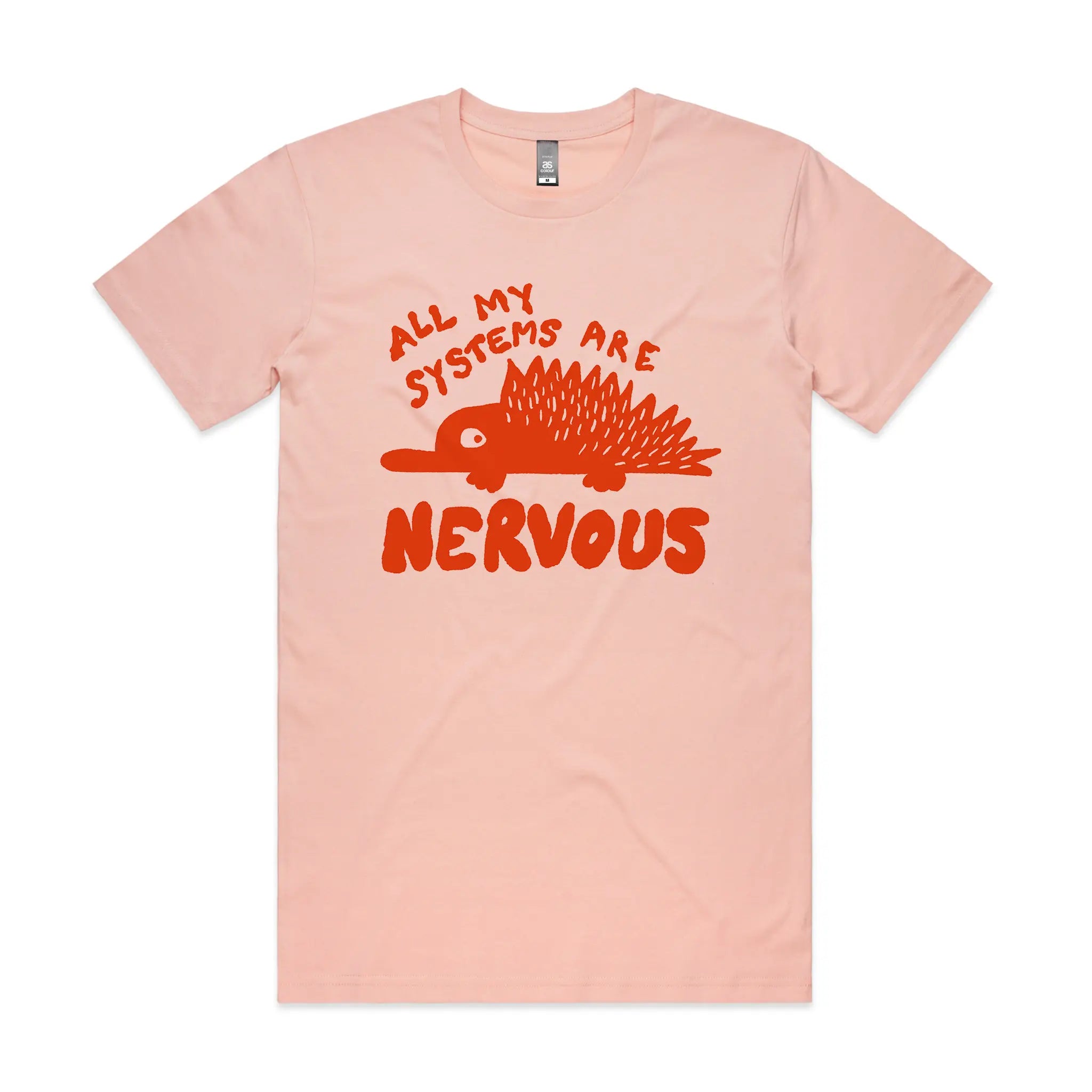 All My Systems Are Nervous Tee