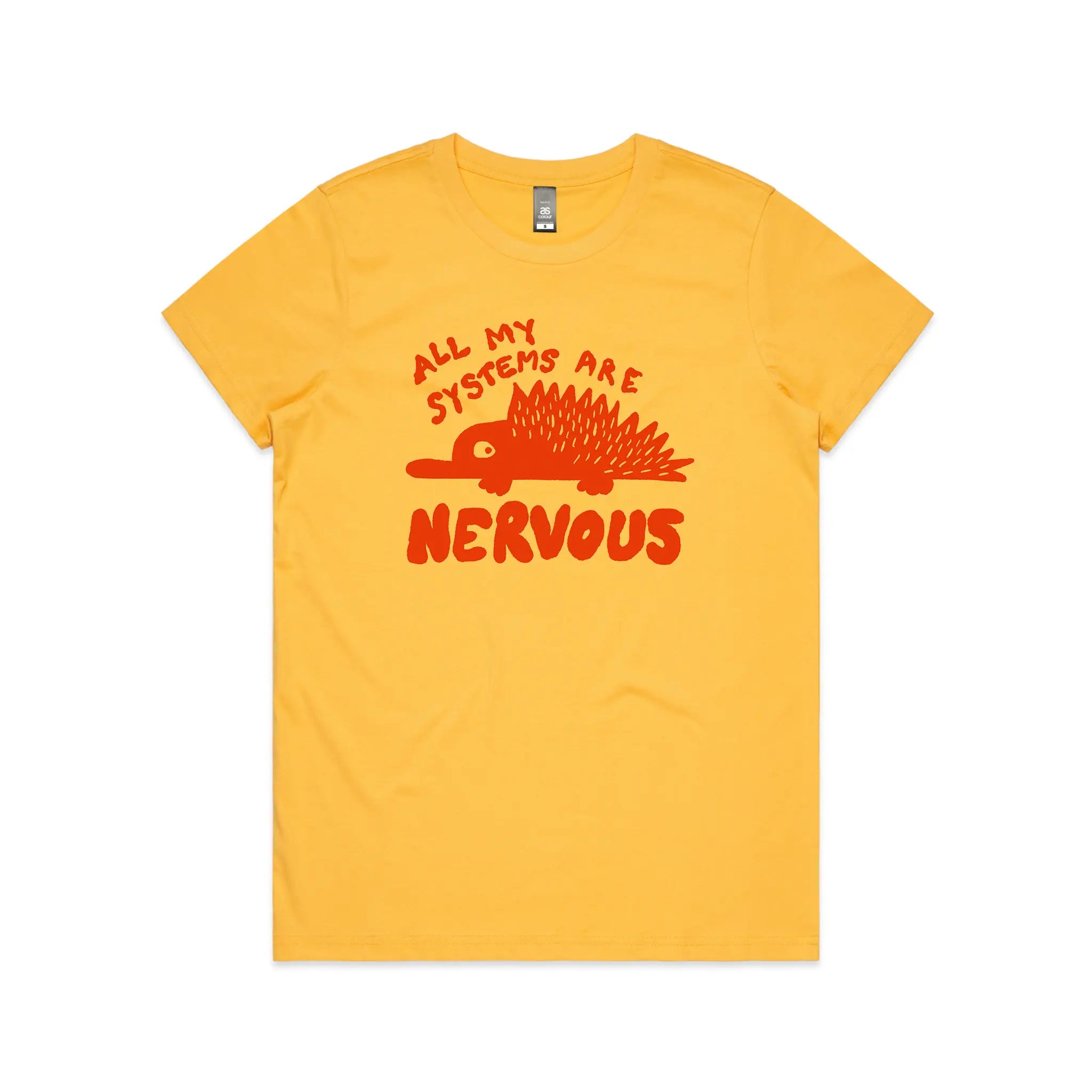 All My Systems Are Nervous Tee