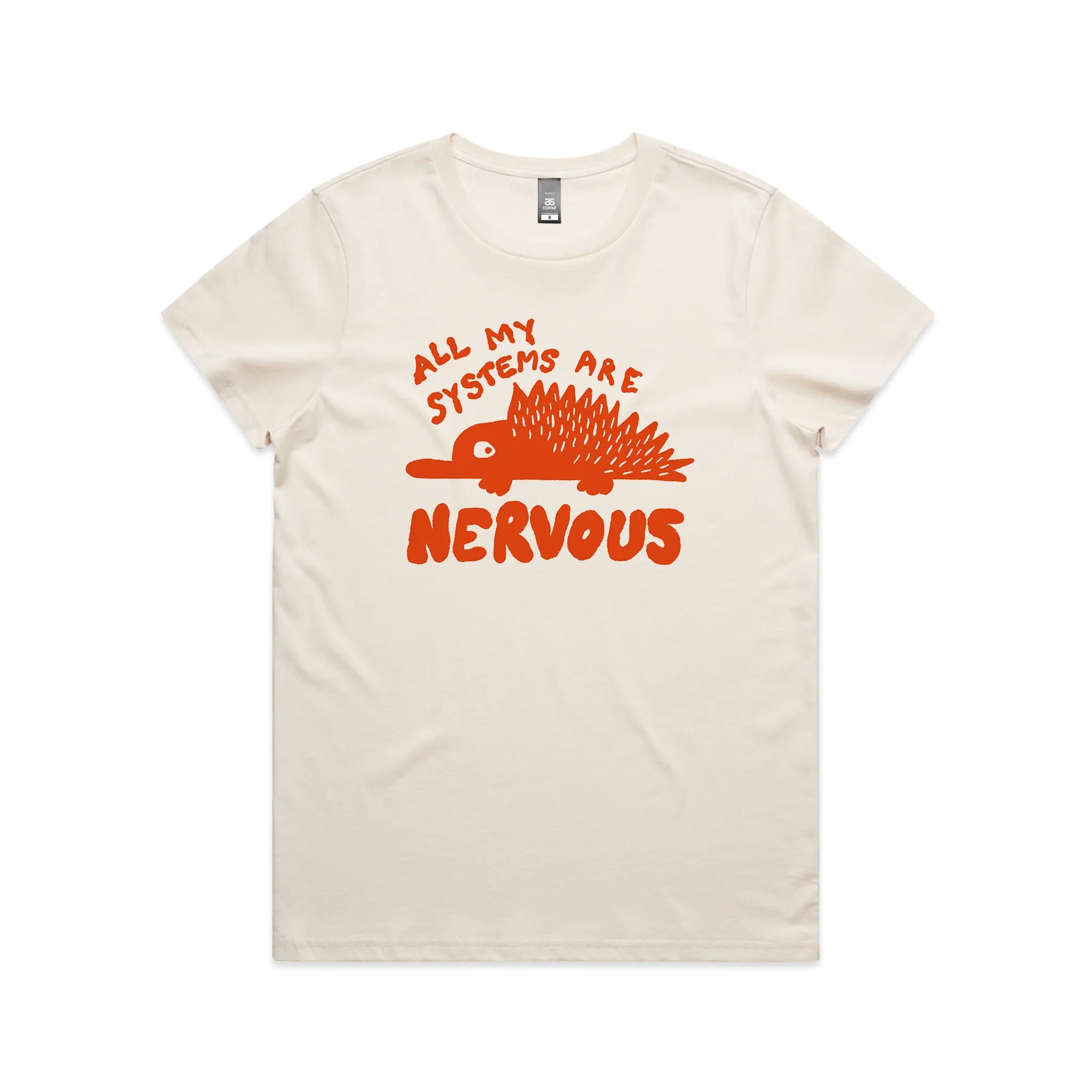 All My Systems Are Nervous Tee