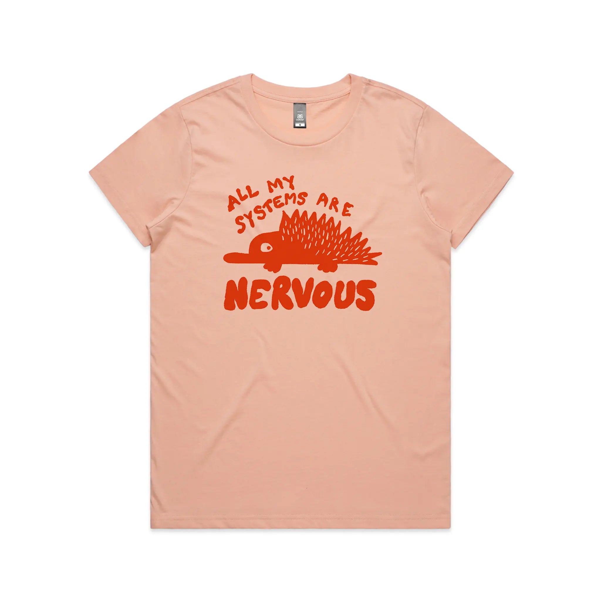 All My Systems Are Nervous Tee