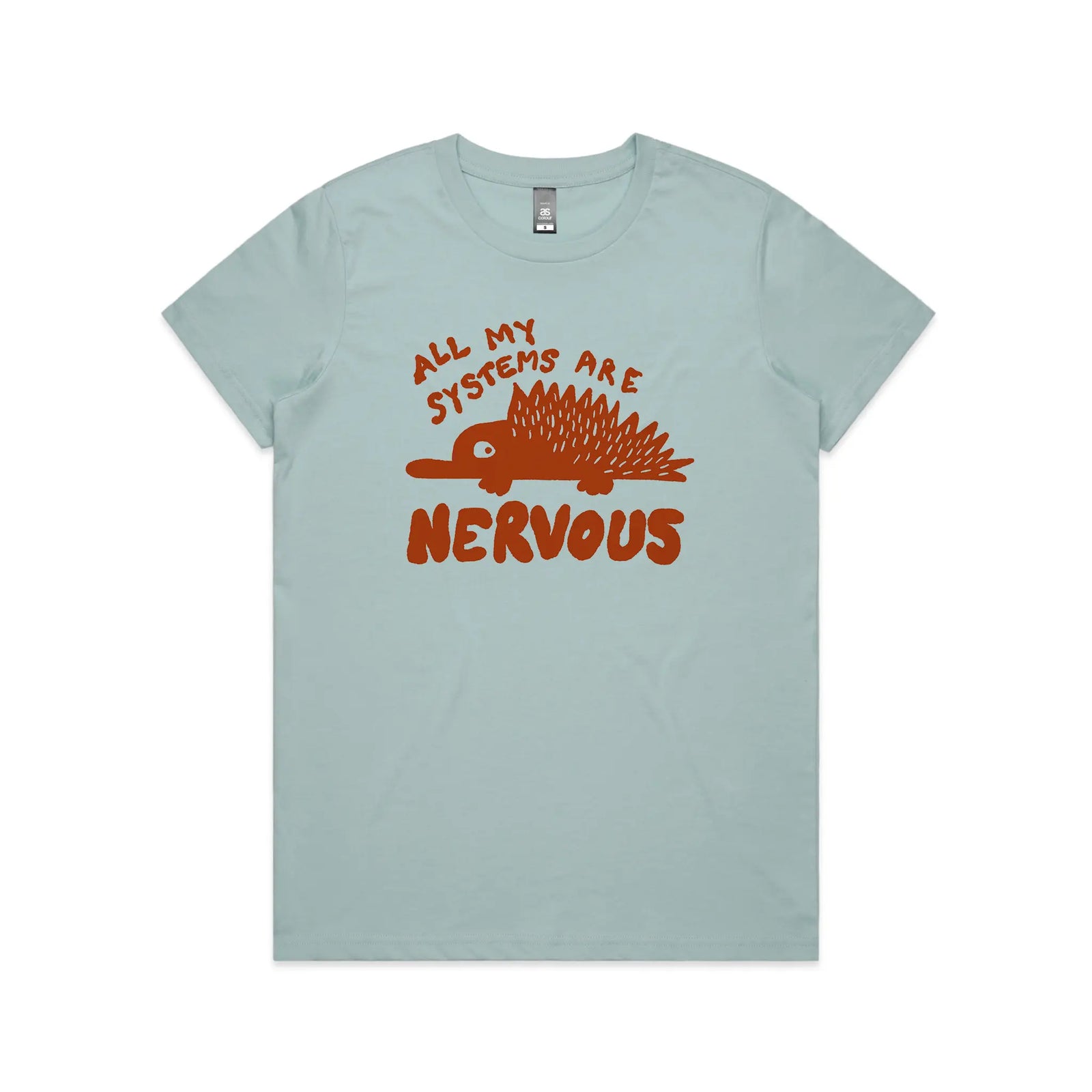 All My Systems Are Nervous Tee