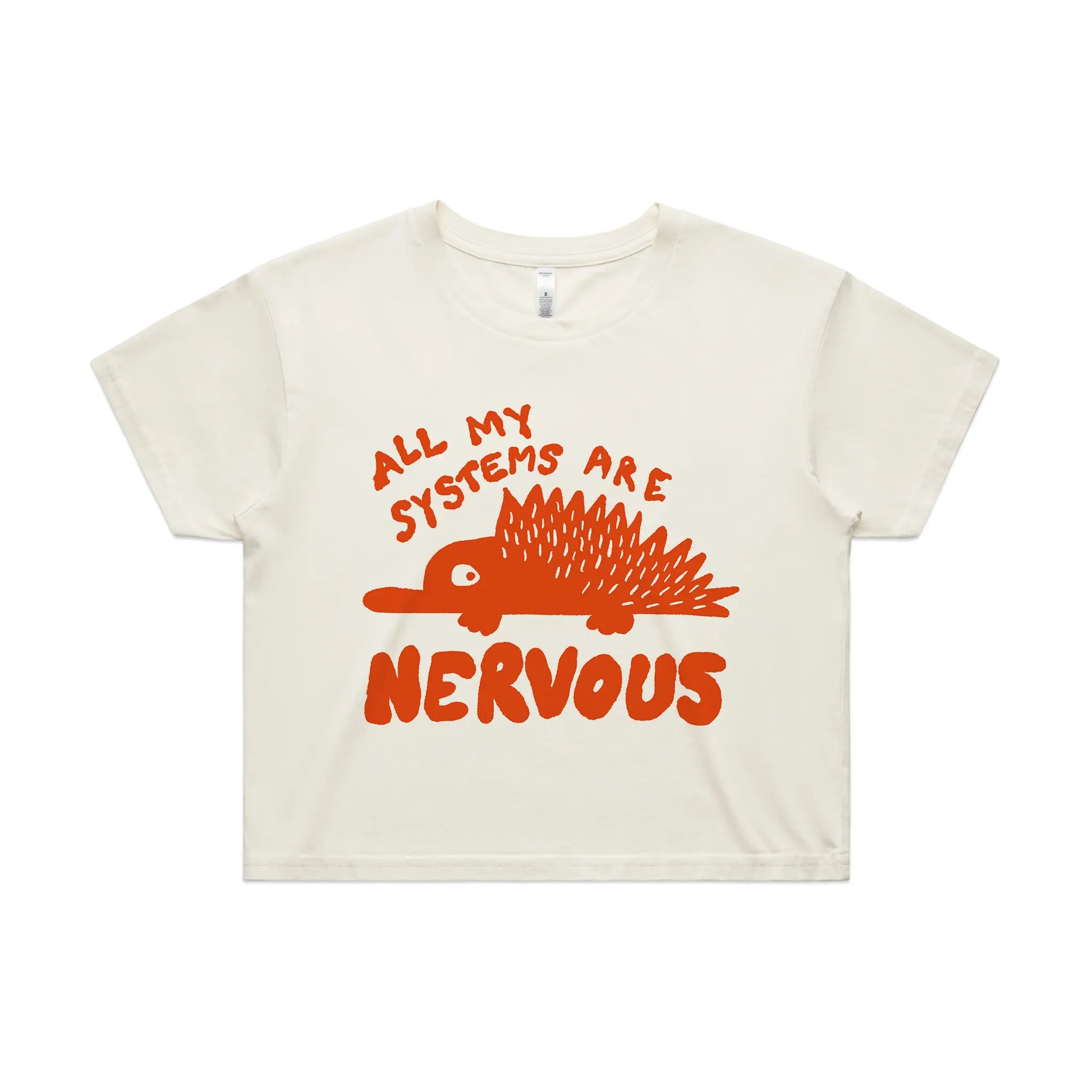 All My Systems Are Nervous Tee