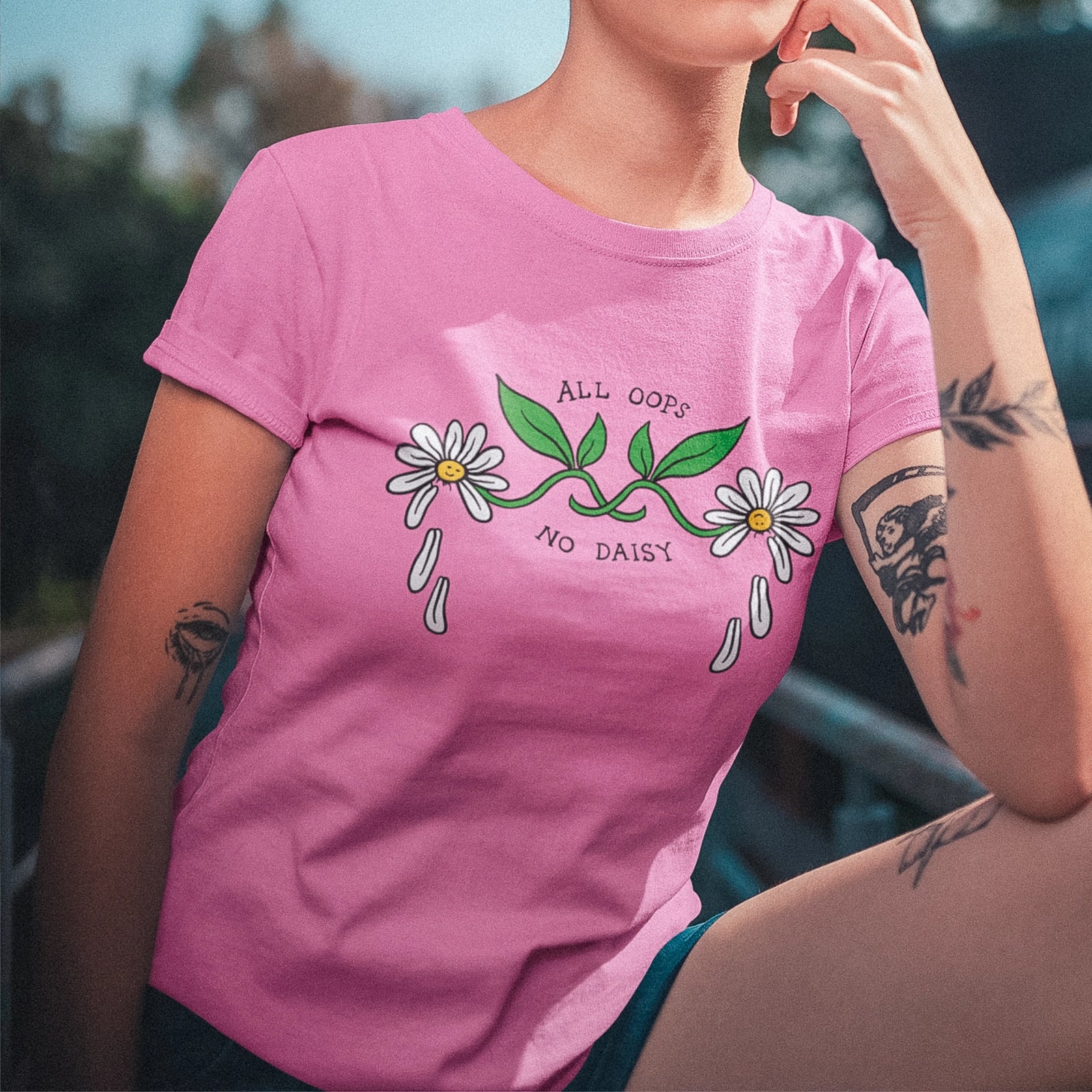 No Daisy Tee