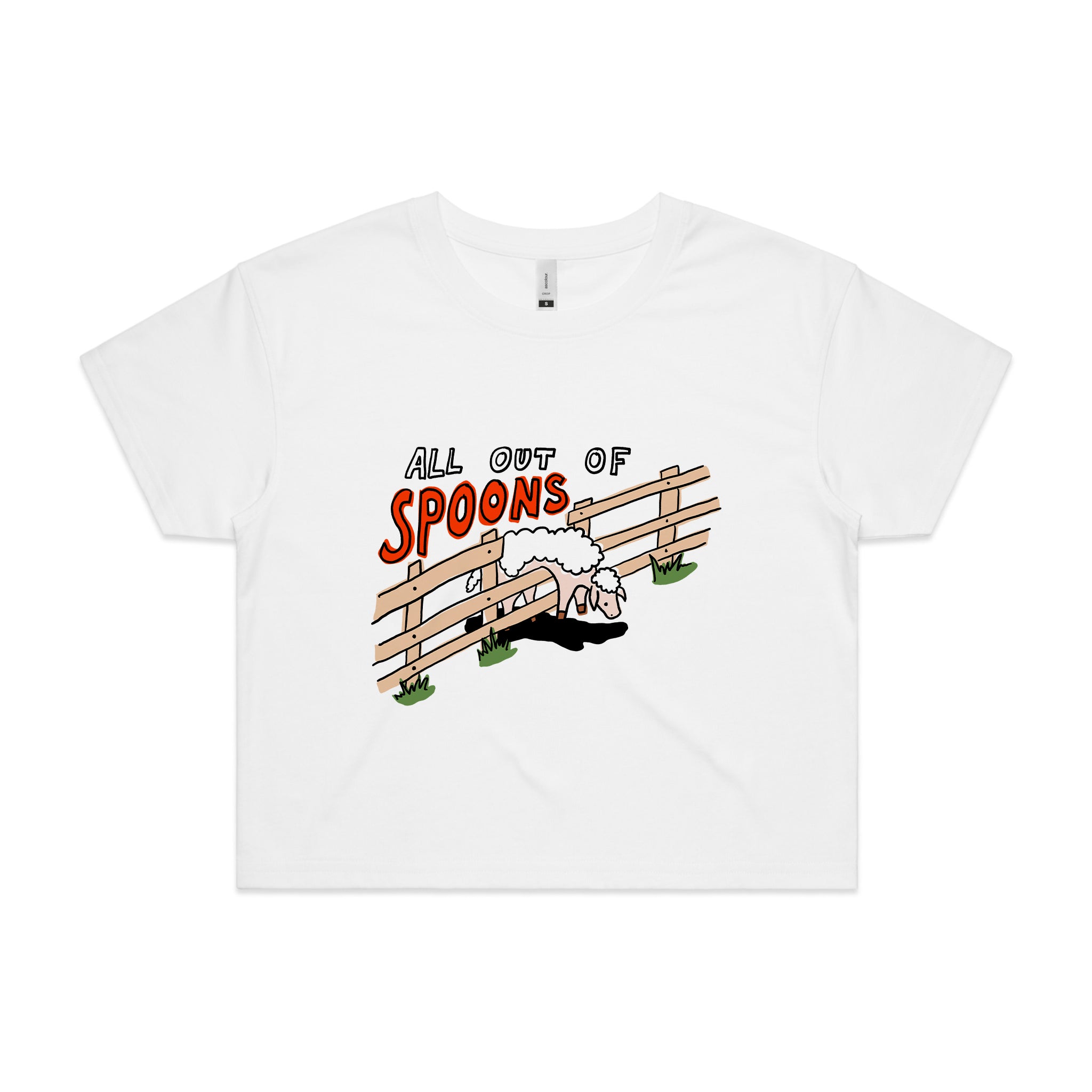 All Out Of Spoons Tee