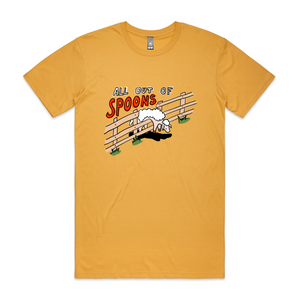 All Out Of Spoons Tee