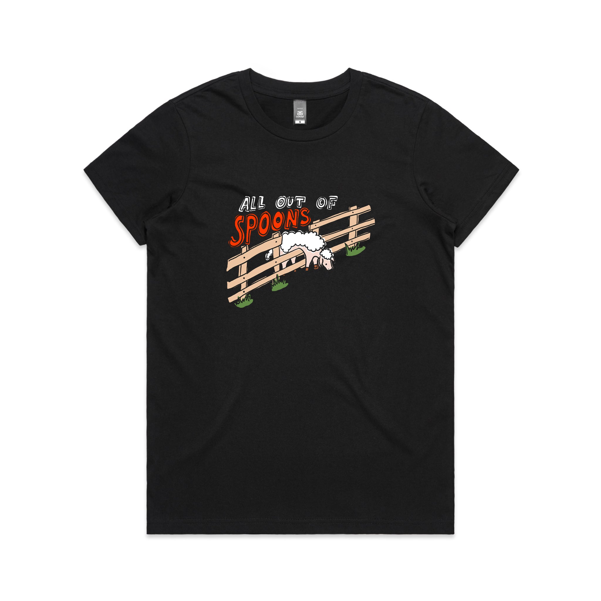 All Out Of Spoons Tee