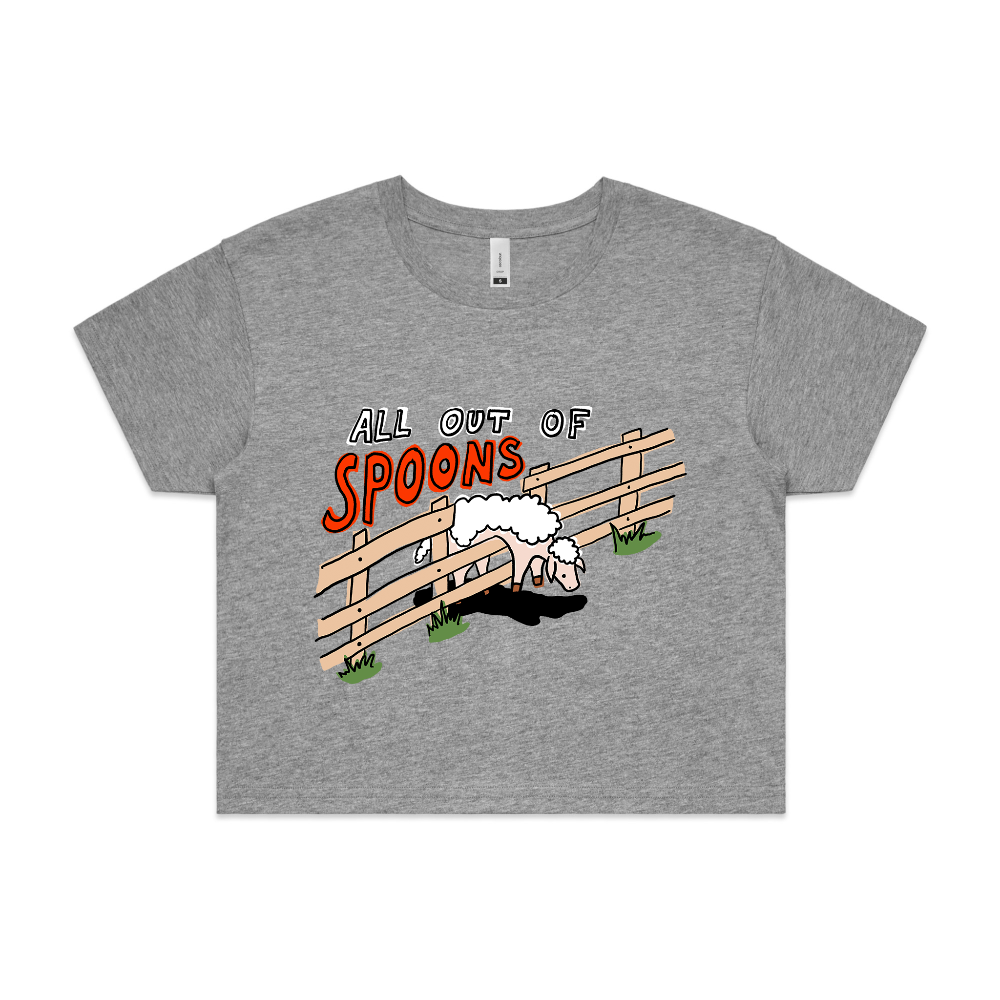 All Out Of Spoons Tee