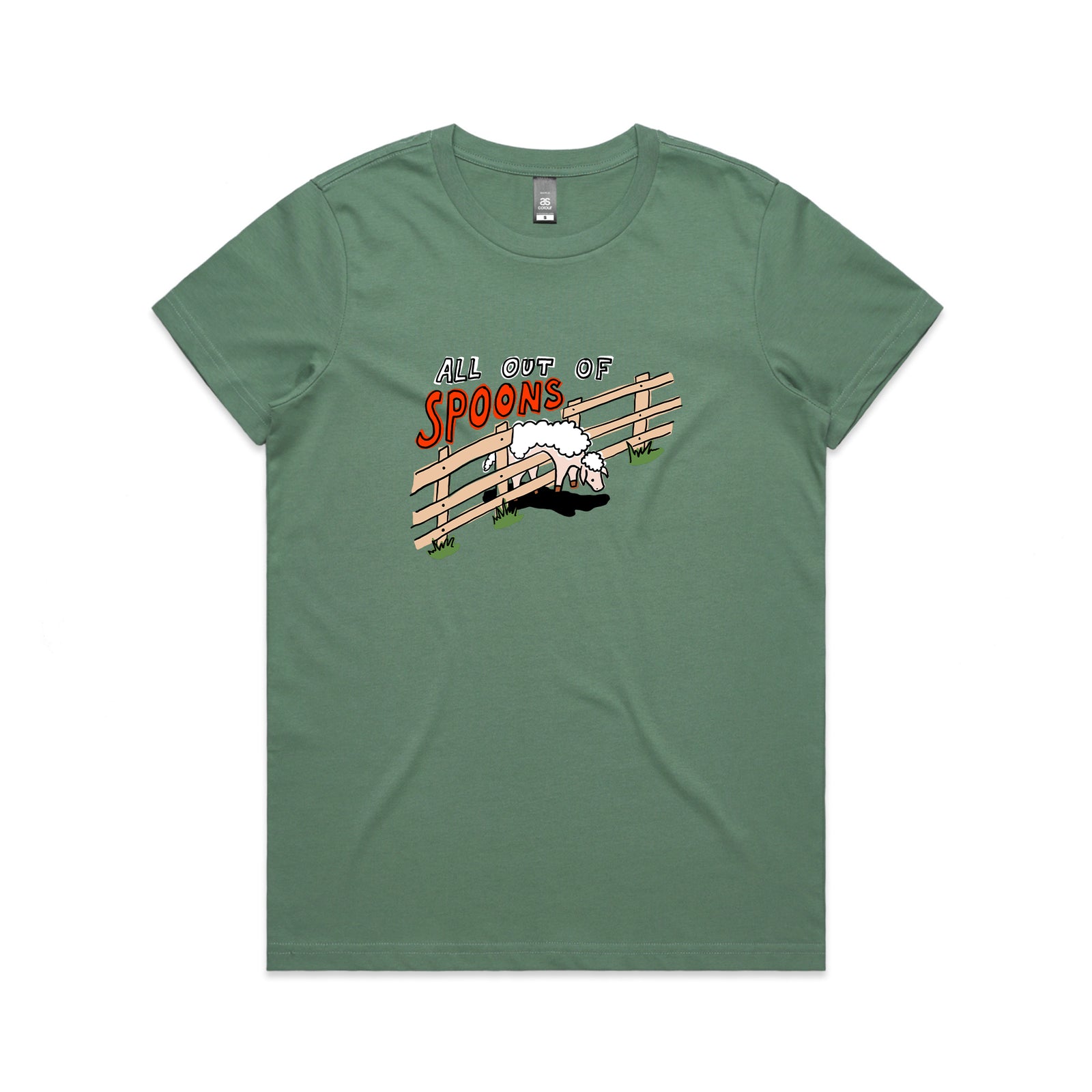 All Out Of Spoons Tee