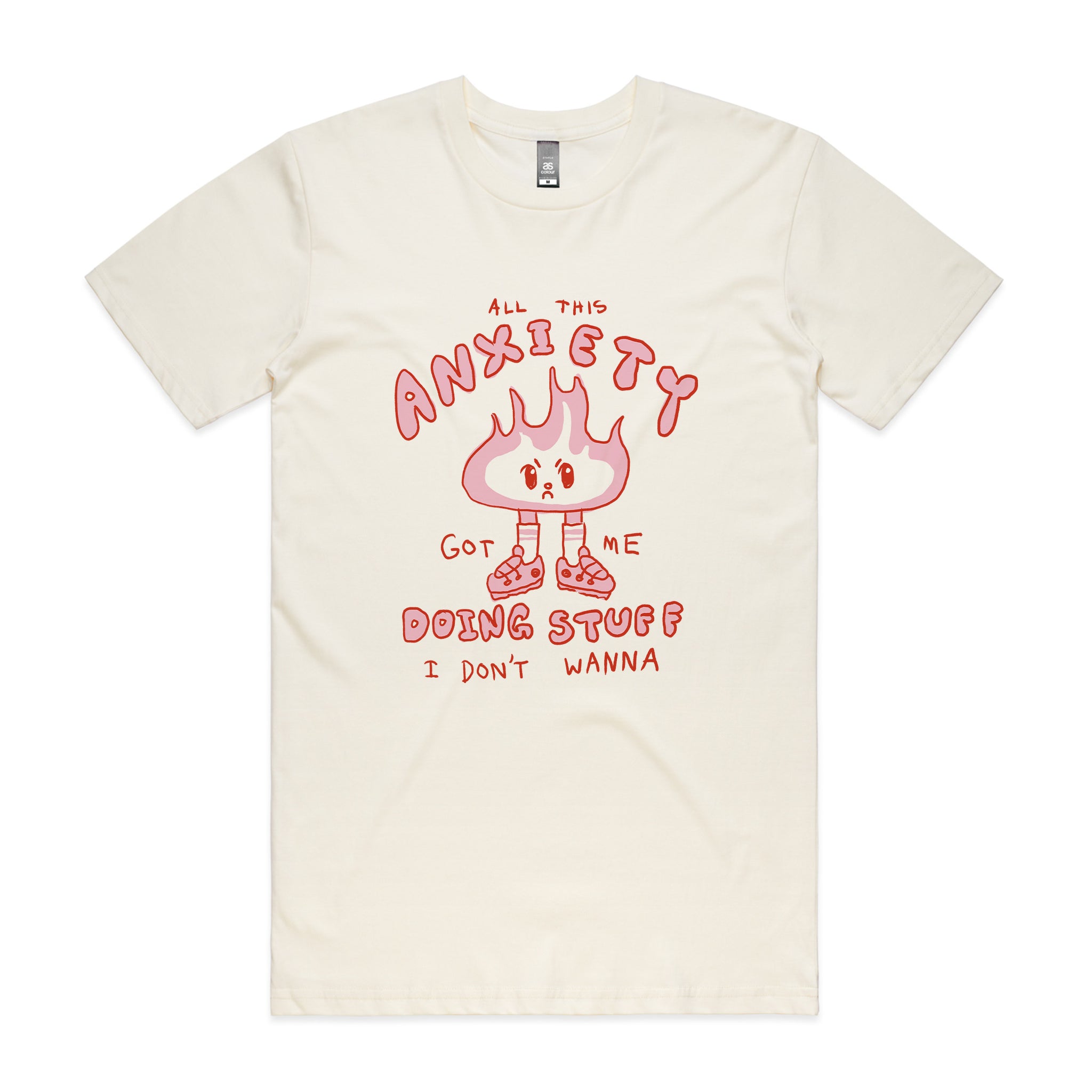 All This Anxiety Tee