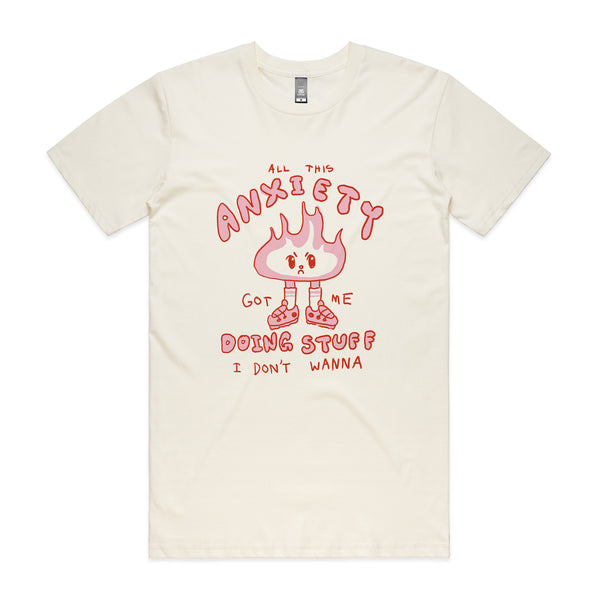 All This Anxiety Tee