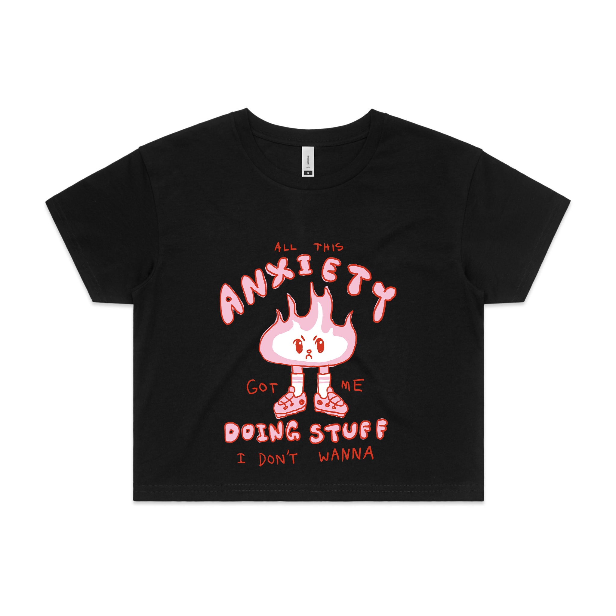 All This Anxiety Tee