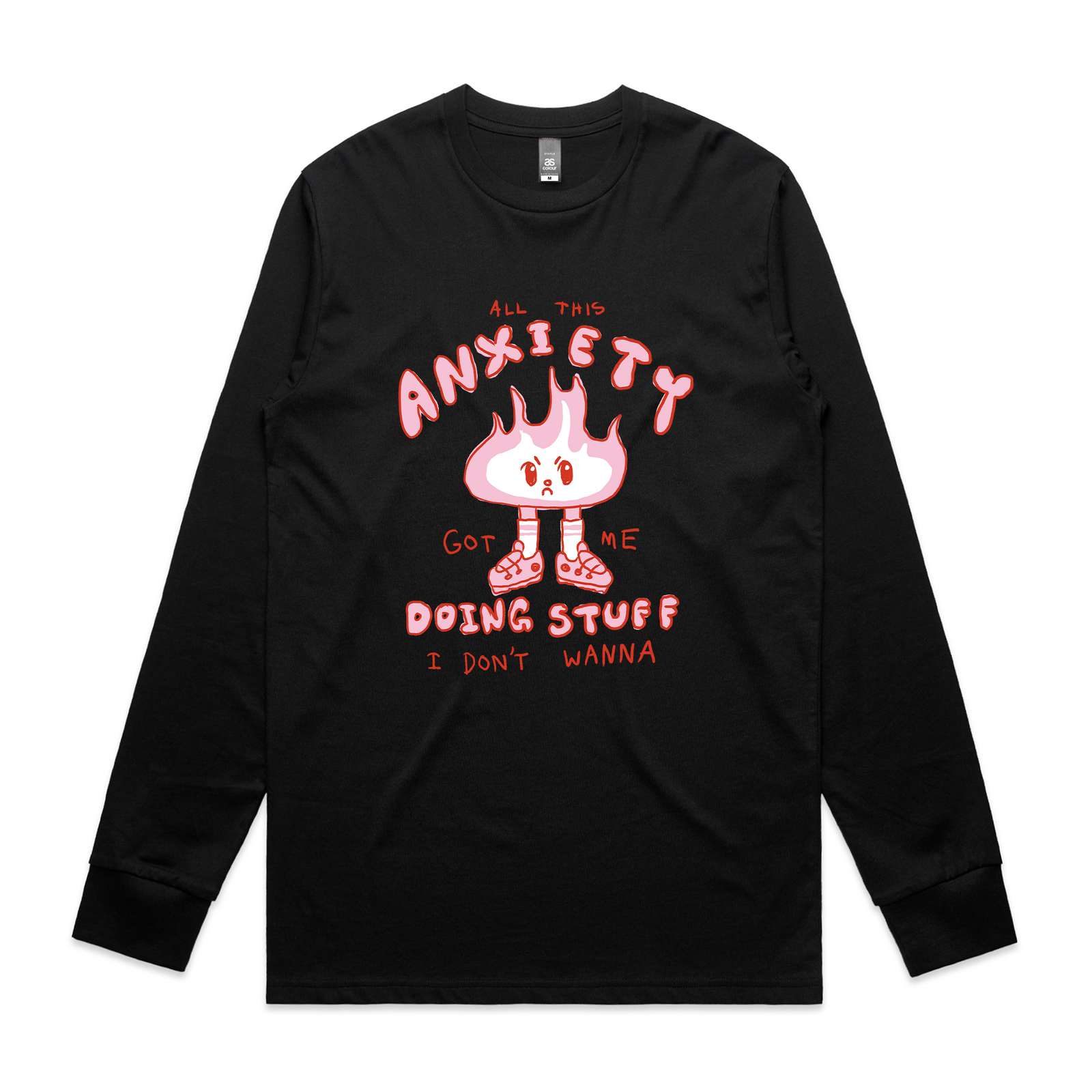 All This Anxiety Tee
