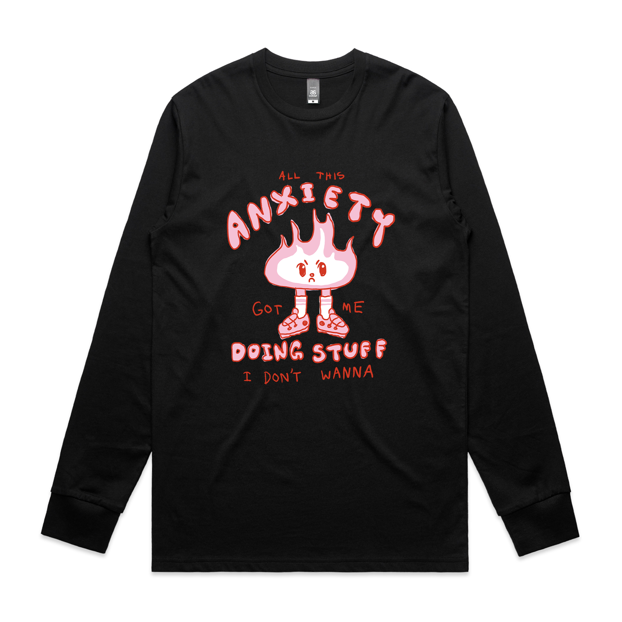 All This Anxiety Tee