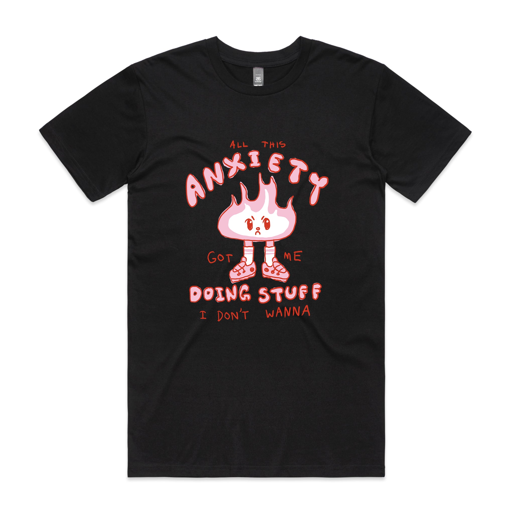 All This Anxiety Tee