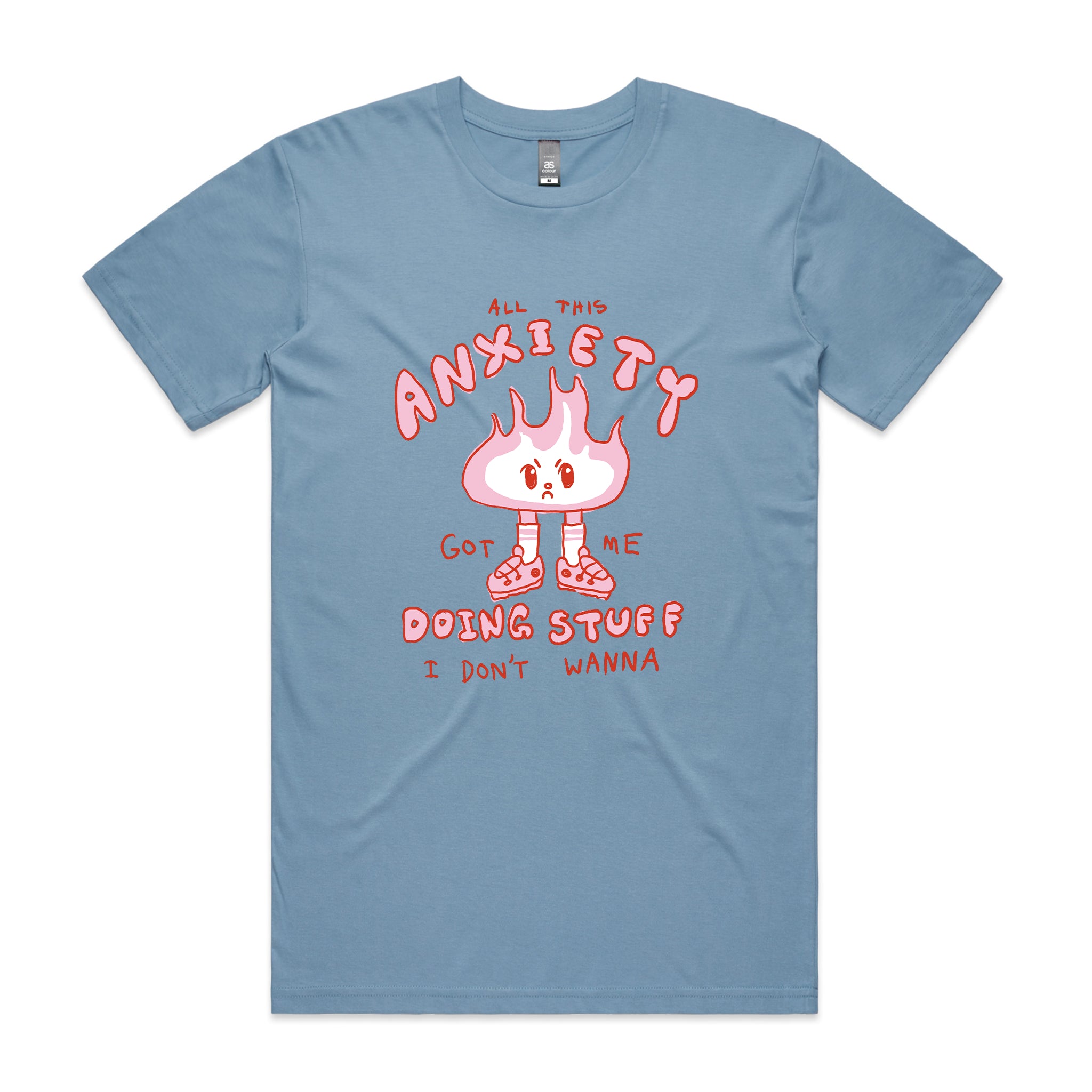 All This Anxiety Tee