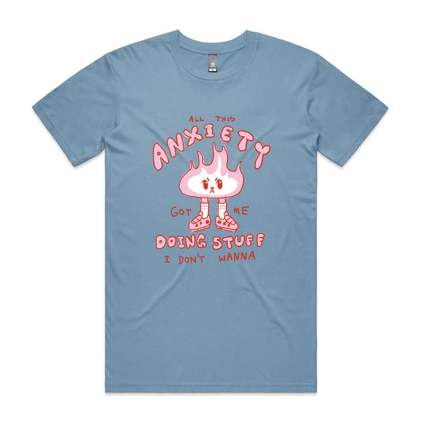 All This Anxiety Tee