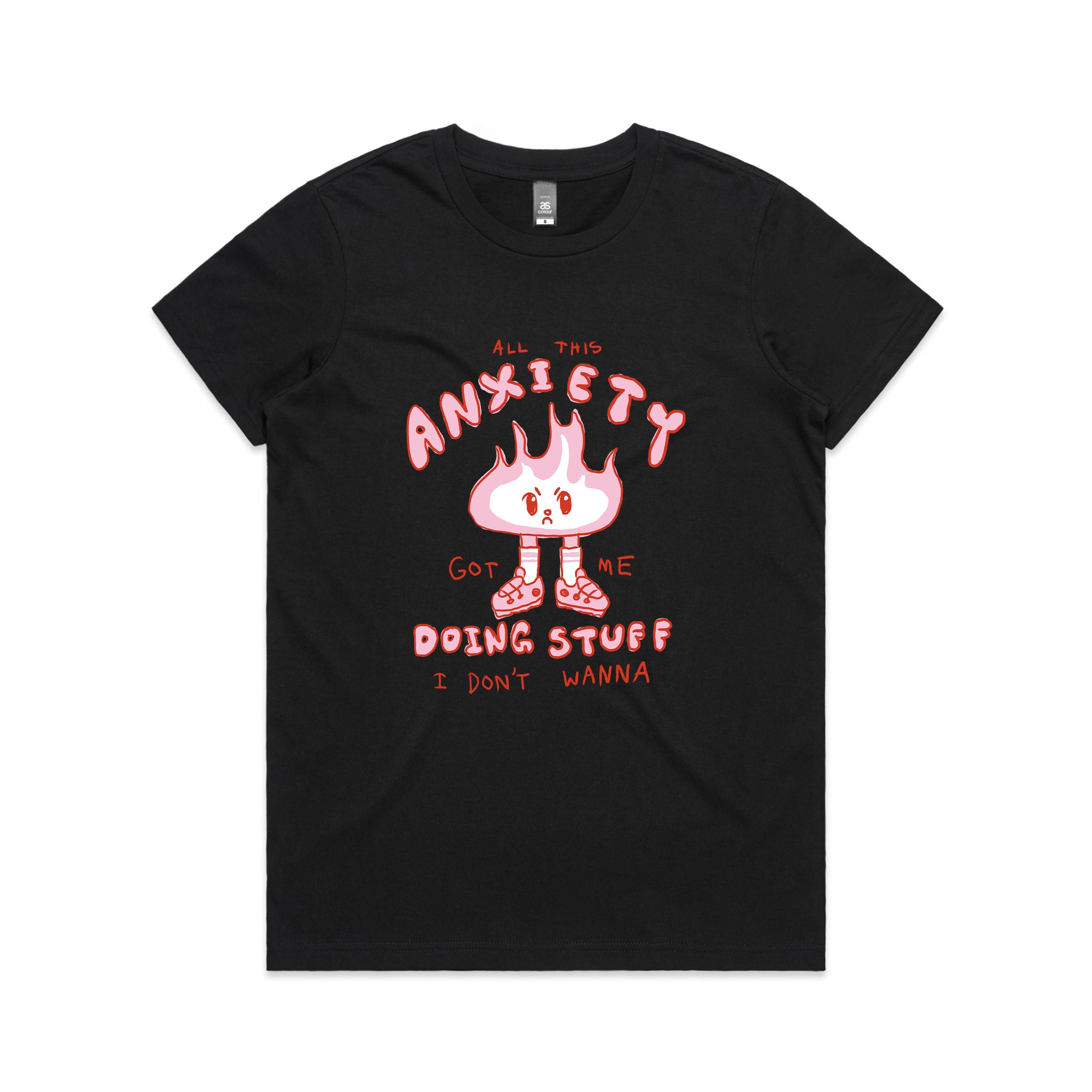 All This Anxiety Tee