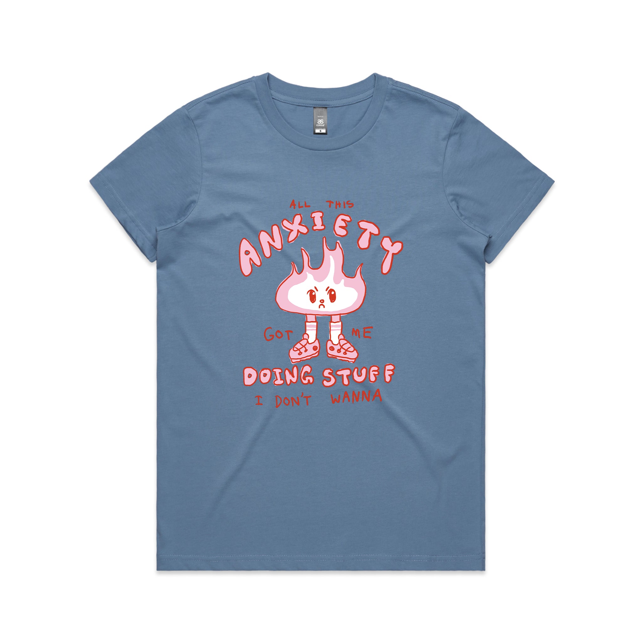 All This Anxiety Tee