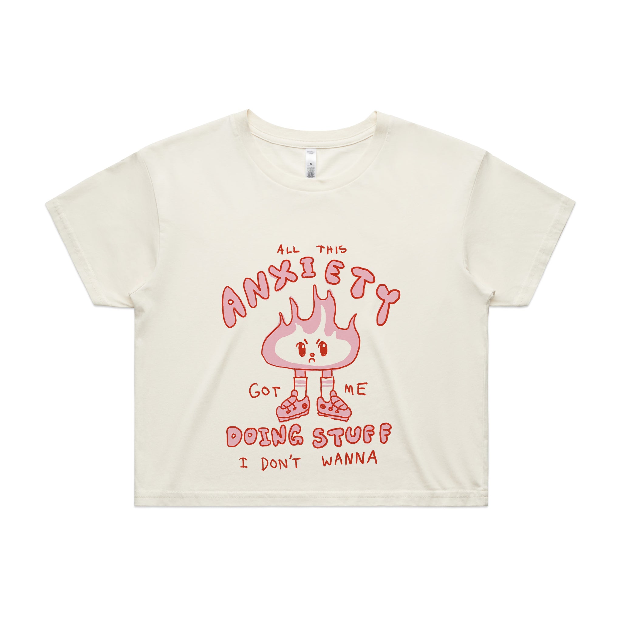 All This Anxiety Tee