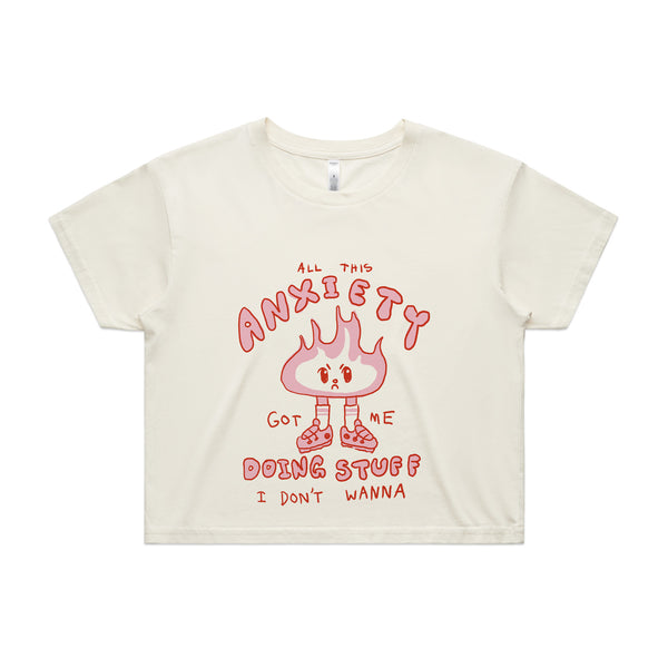 All This Anxiety Tee