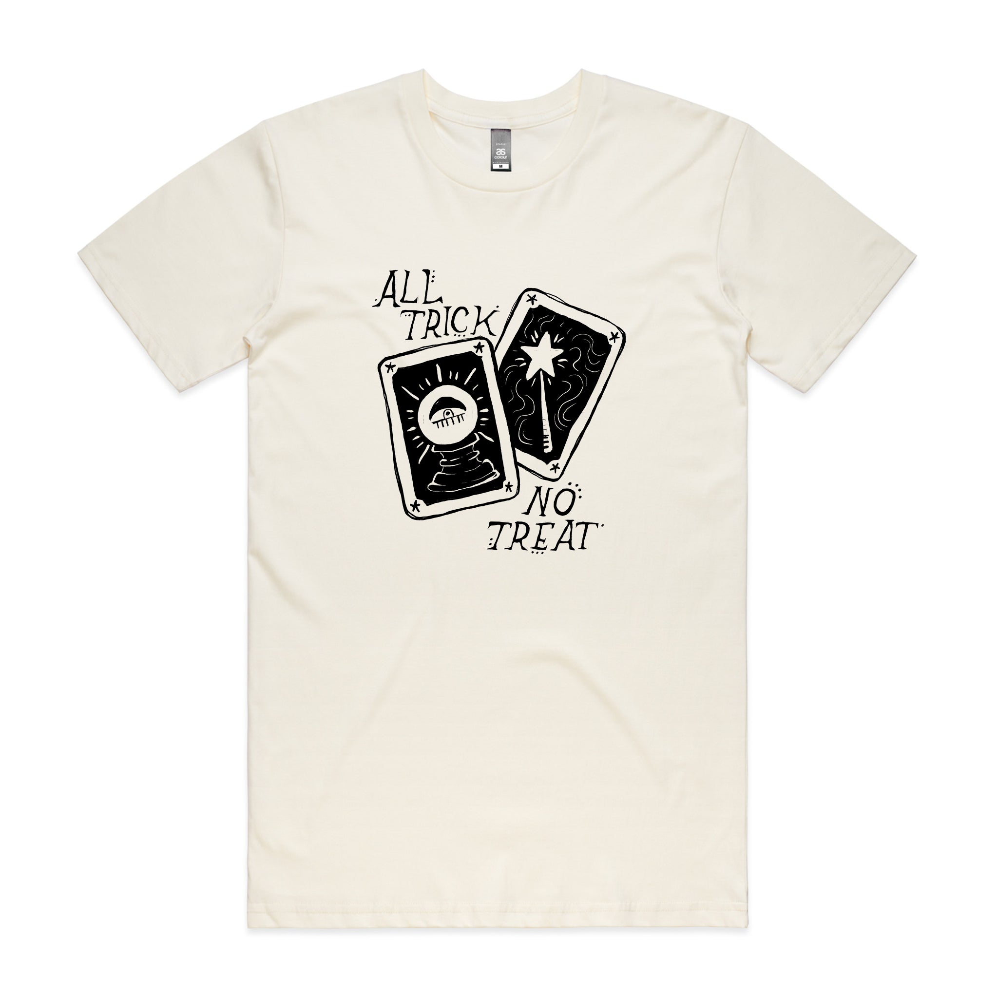 All Trick No Treat Tee