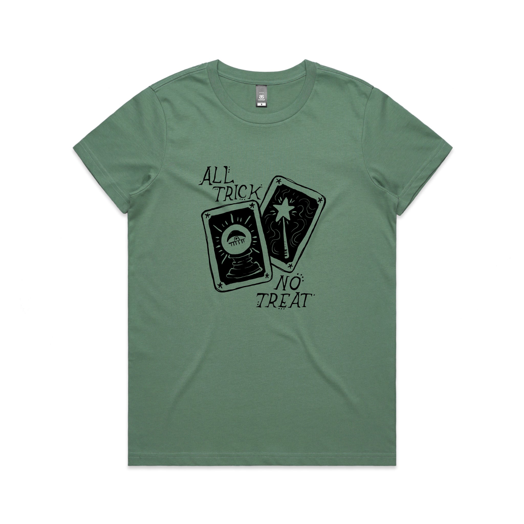 All Trick No Treat Tee