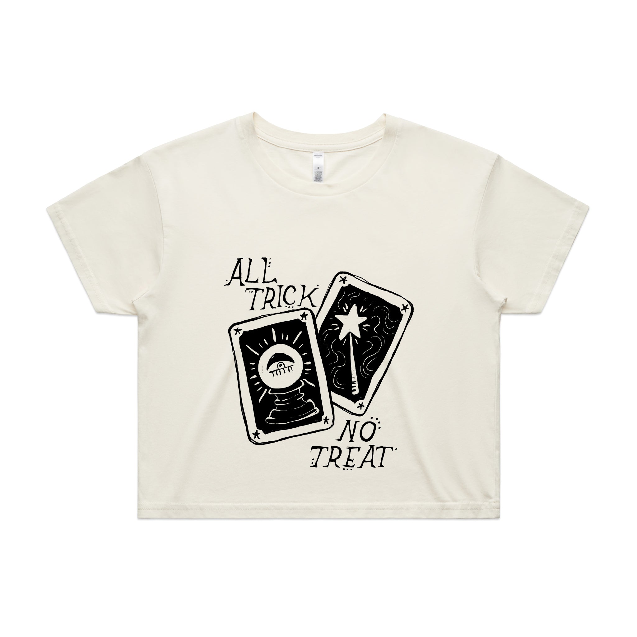 All Trick No Treat Tee