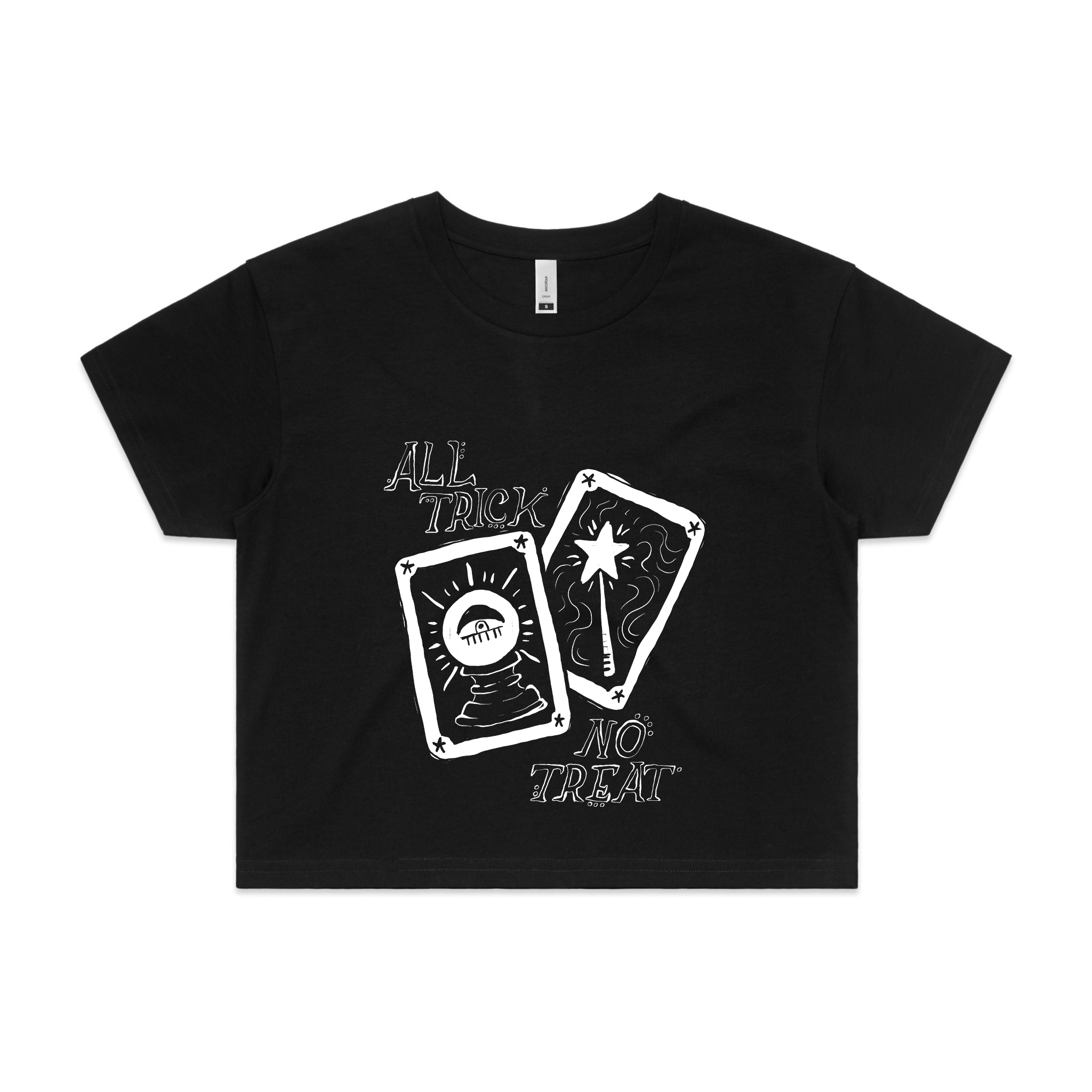 All Trick No Treat Tee