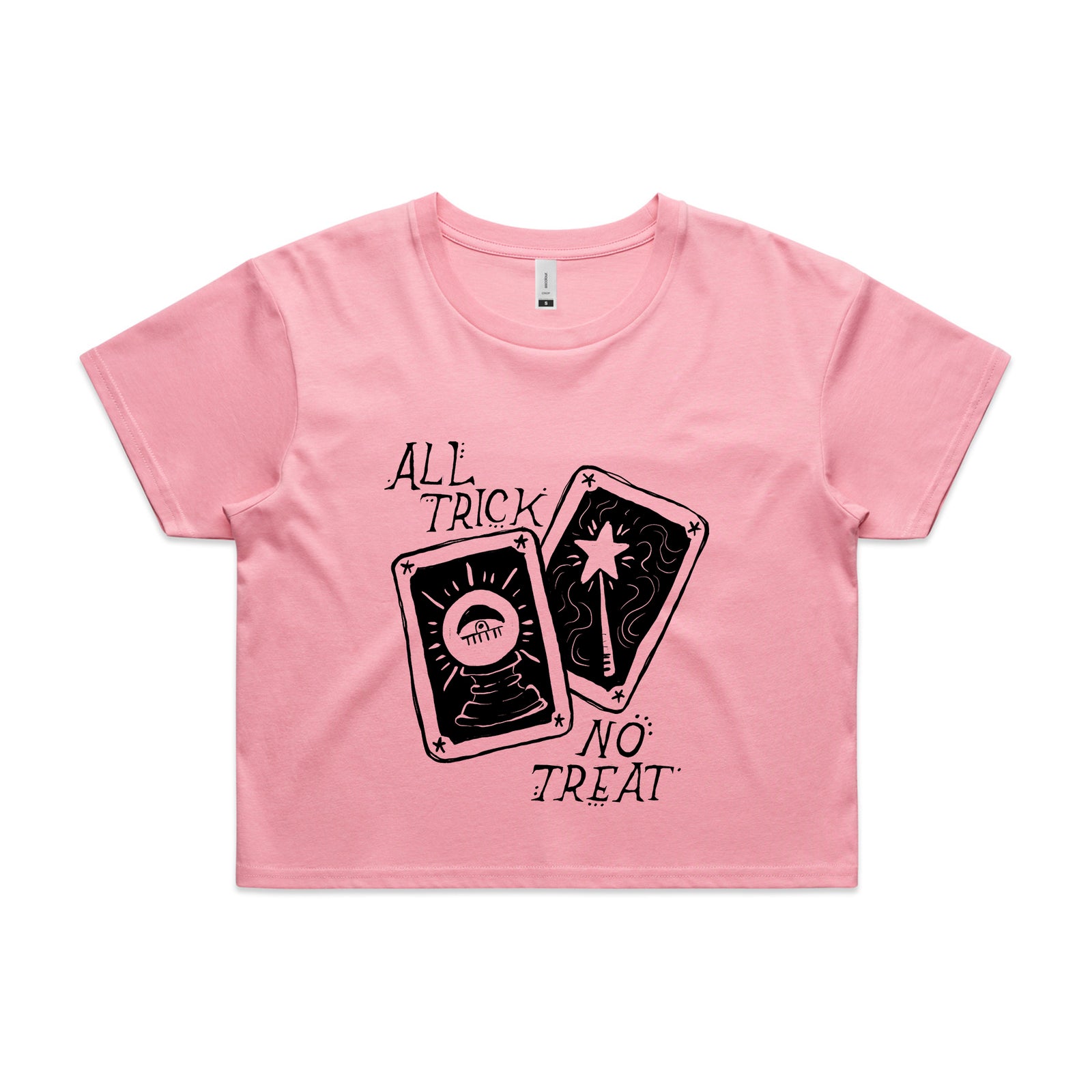 All Trick No Treat Tee