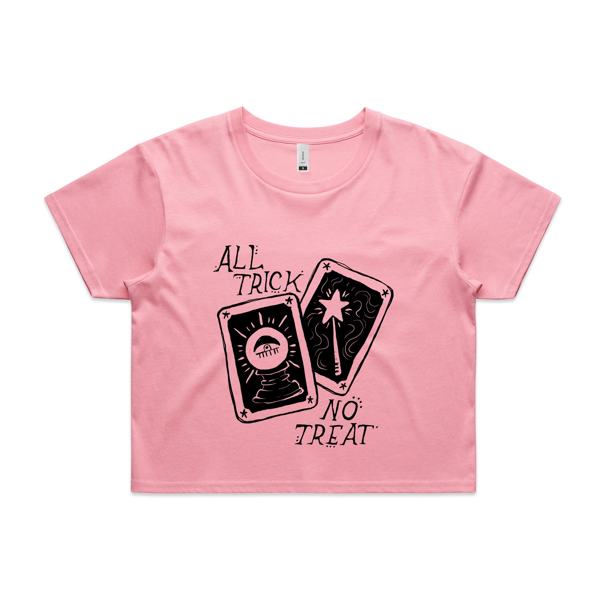 All Trick No Treat Tee