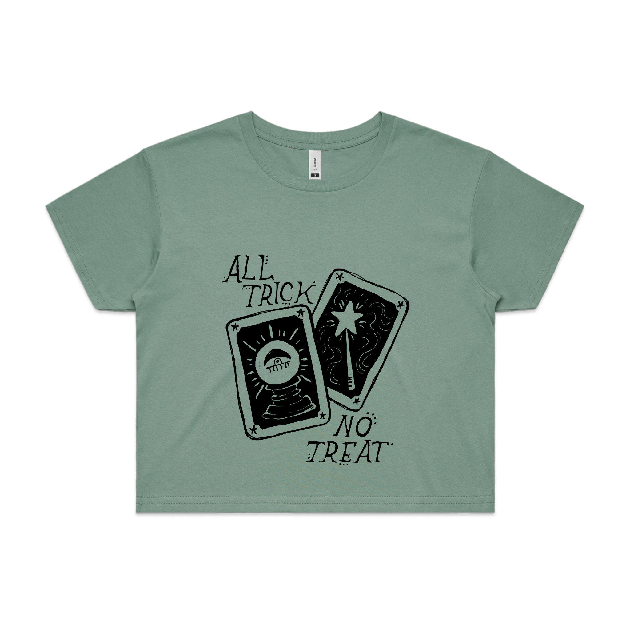 All Trick No Treat Tee