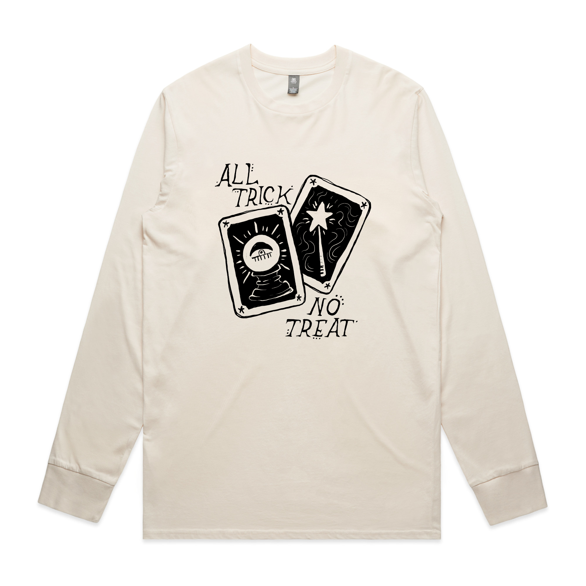 All Trick No Treat Tee