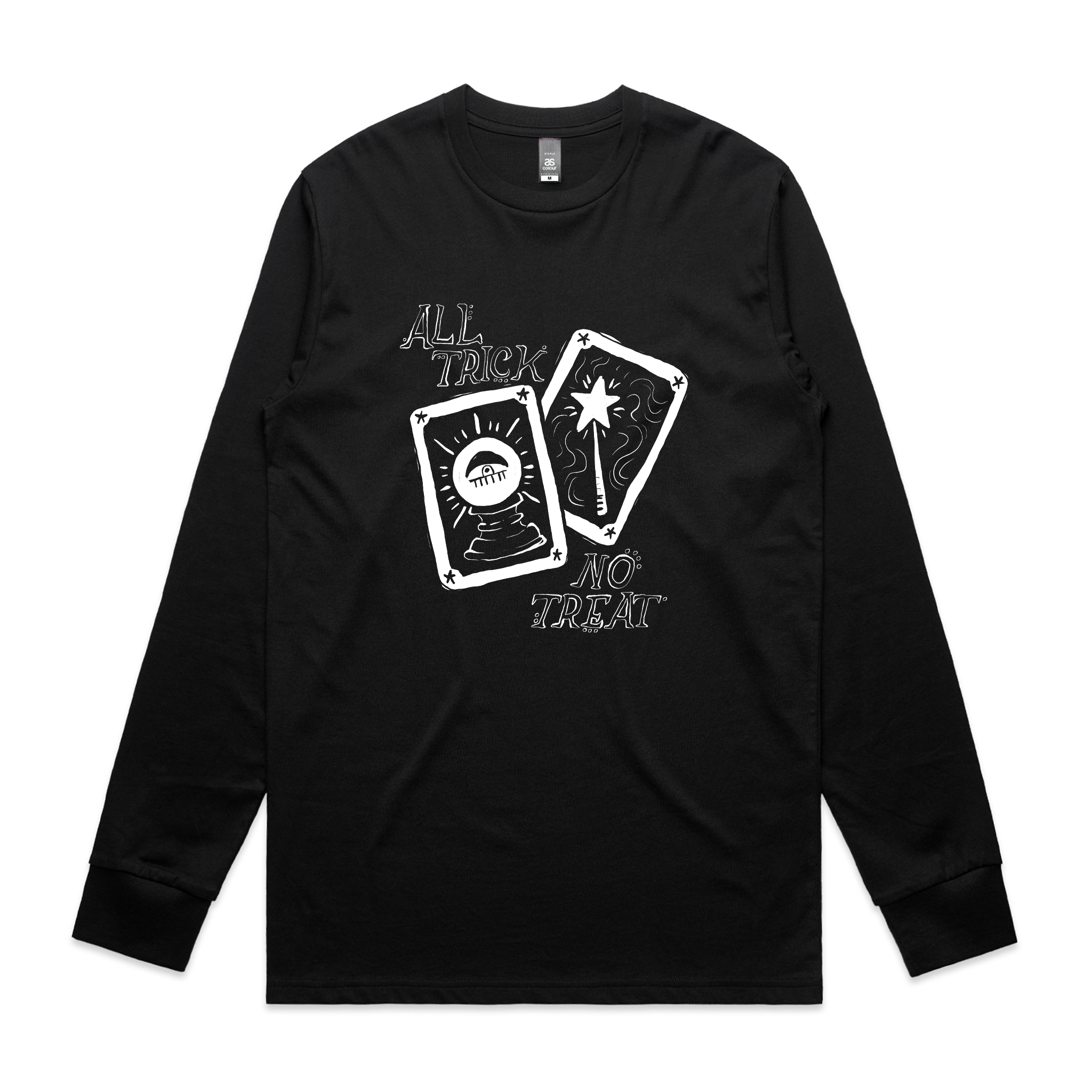 All Trick No Treat Tee