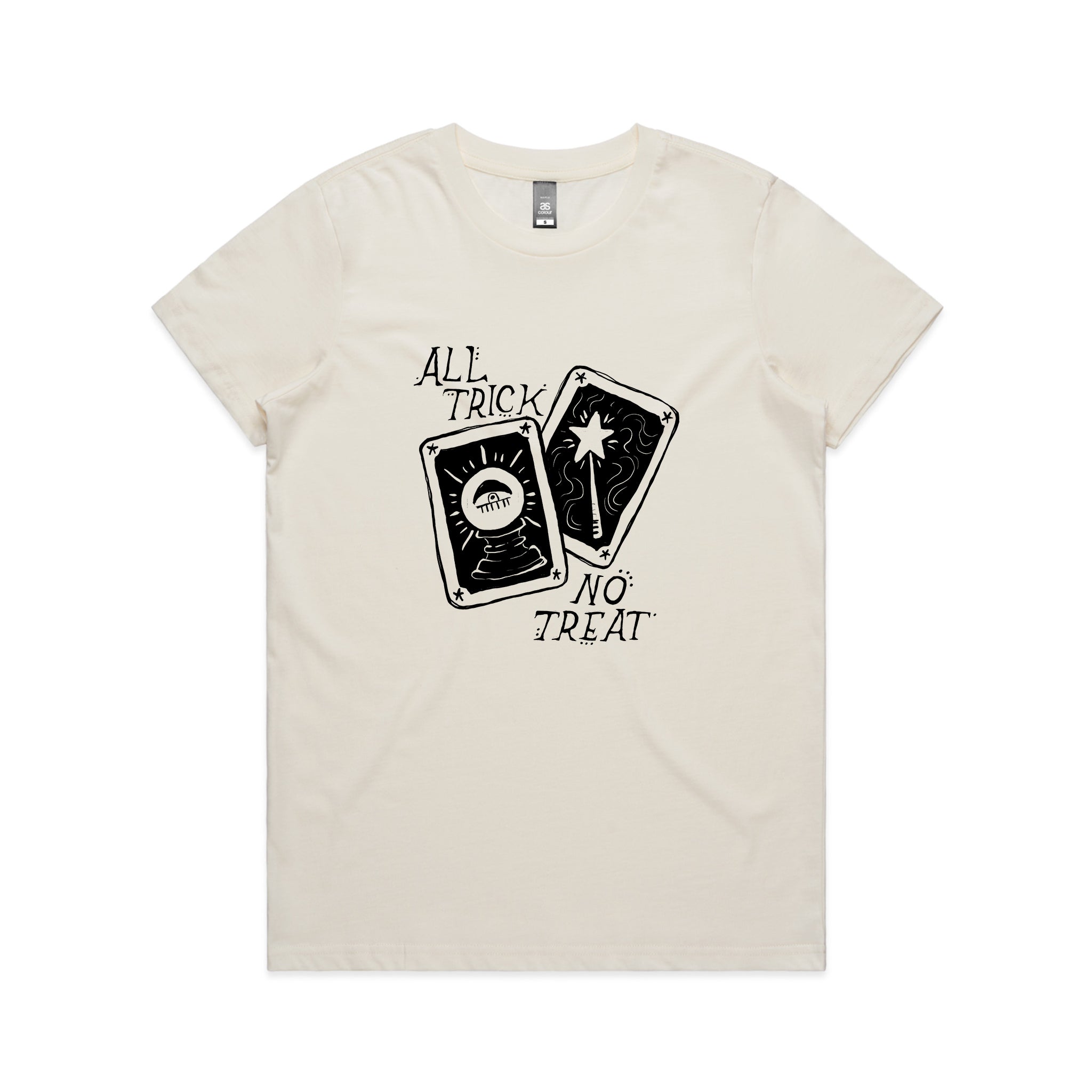 All Trick No Treat Tee