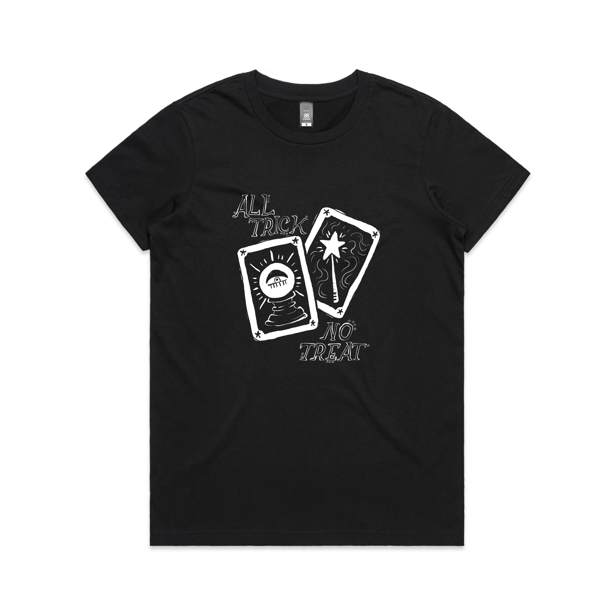All Trick No Treat Tee
