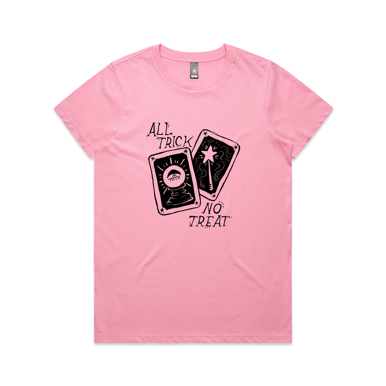 All Trick No Treat Tee