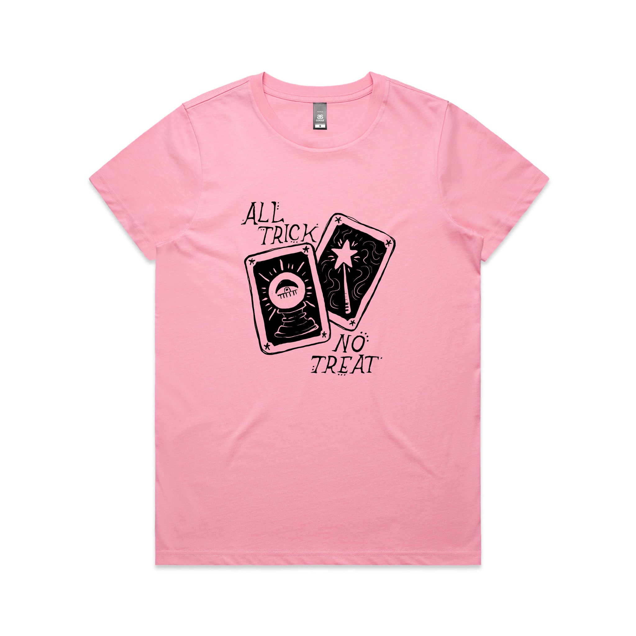 All Trick No Treat Tee
