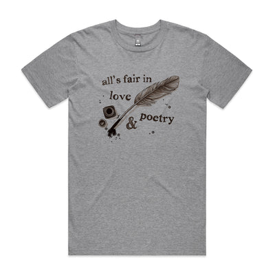 All's Fair Tee by Lonely Kids Club. All clothing from our T-shirts to our shorts and hoodies are ethically made, and printed packed and shipped from Sydney.