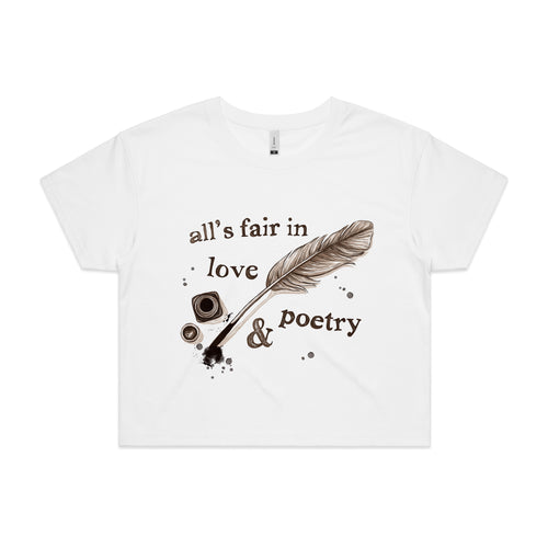 All's Fair Tee by Lonely Kids Club. All clothing from our T-shirts to our shorts and hoodies are ethically made, and printed packed and shipped from Sydney.