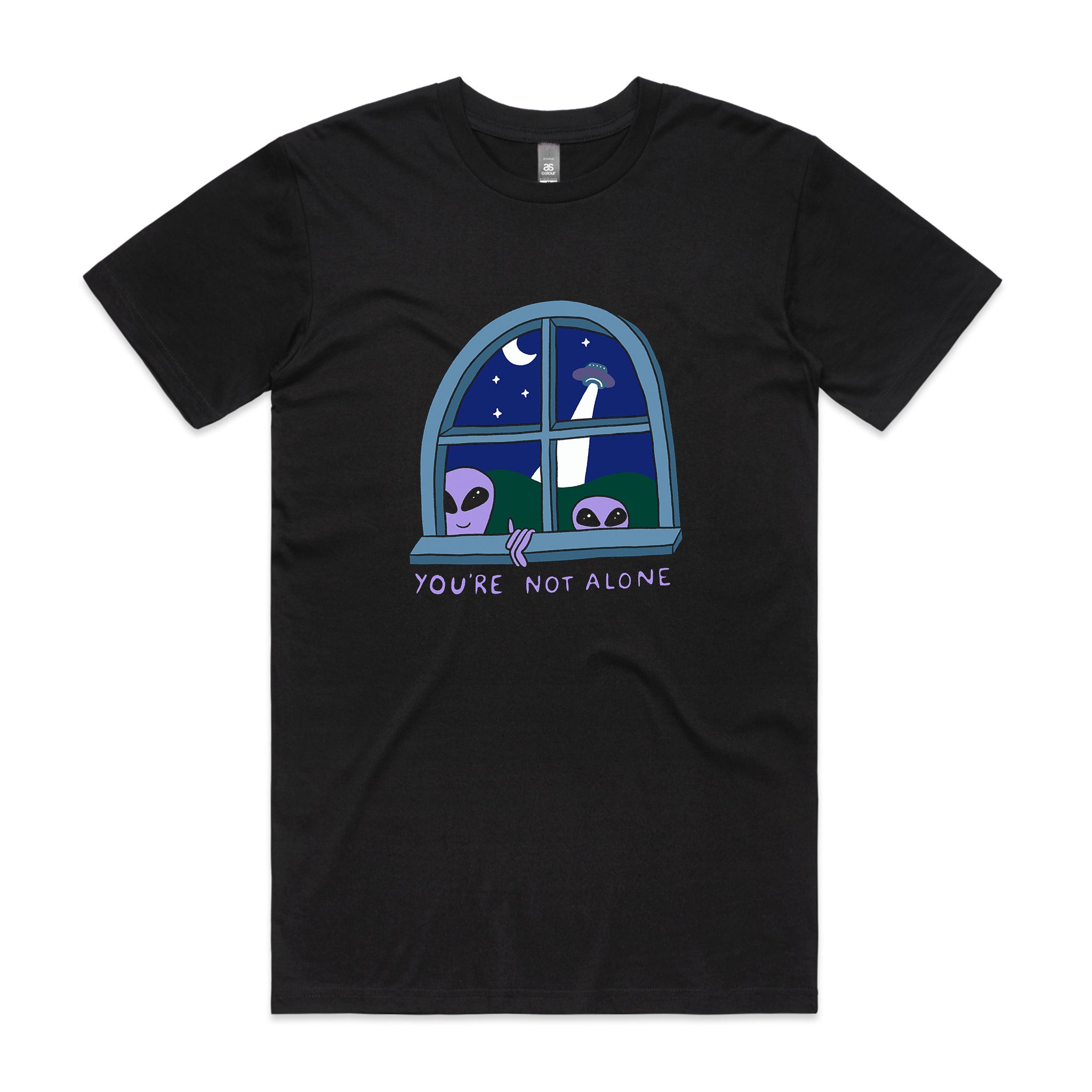 You're Not Alone Tee