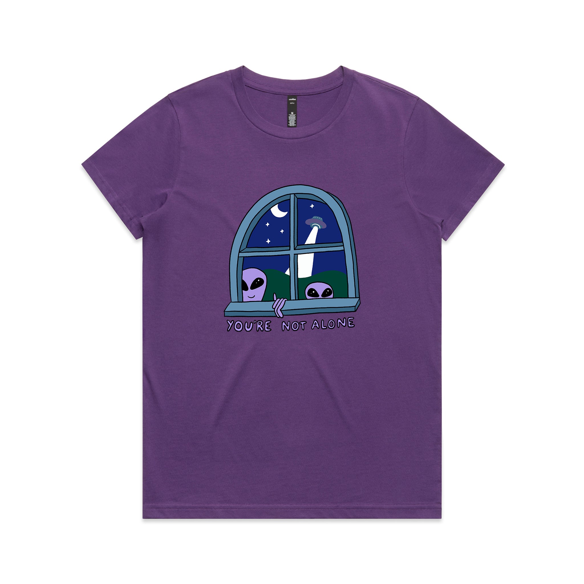 You're Not Alone Tee