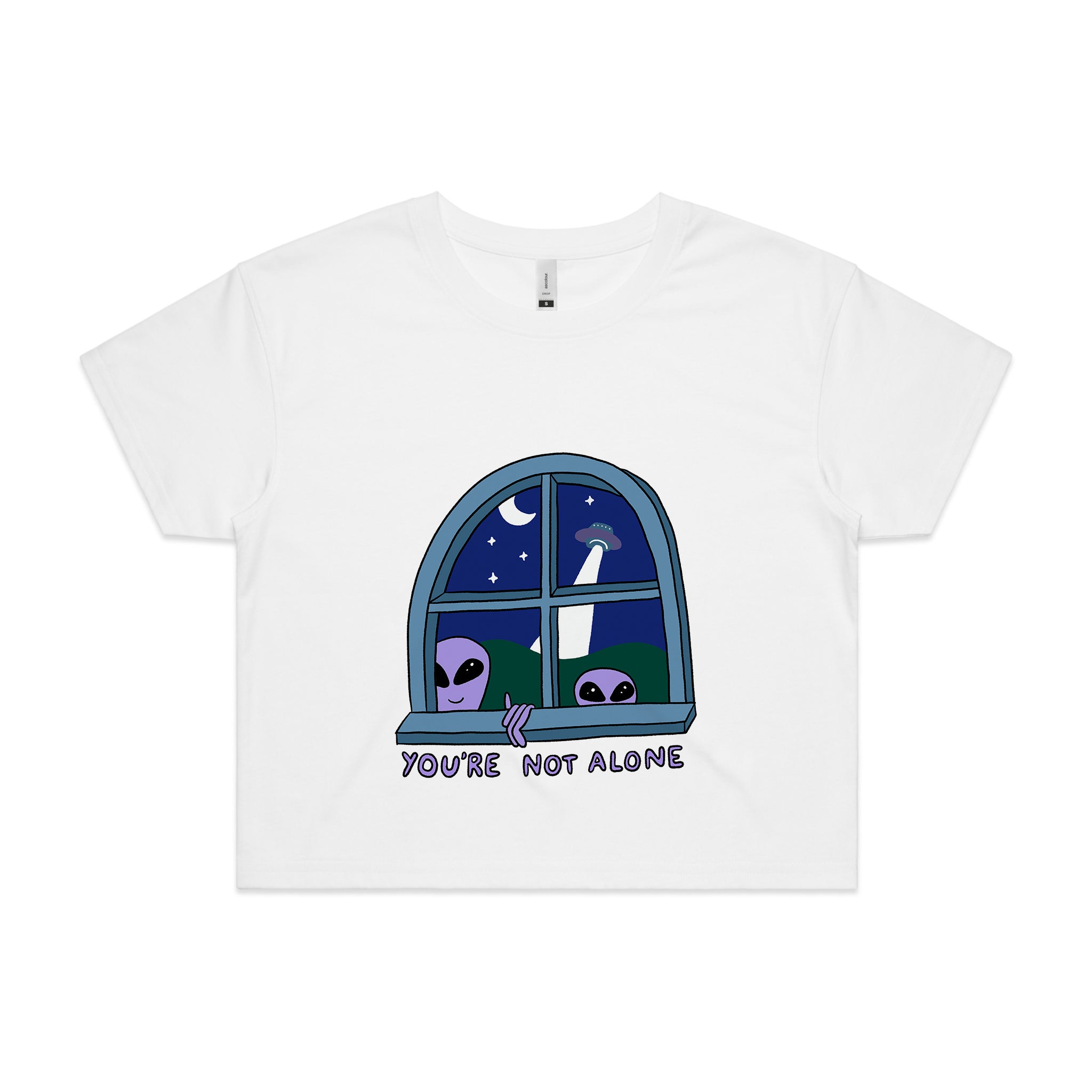 You're Not Alone Tee