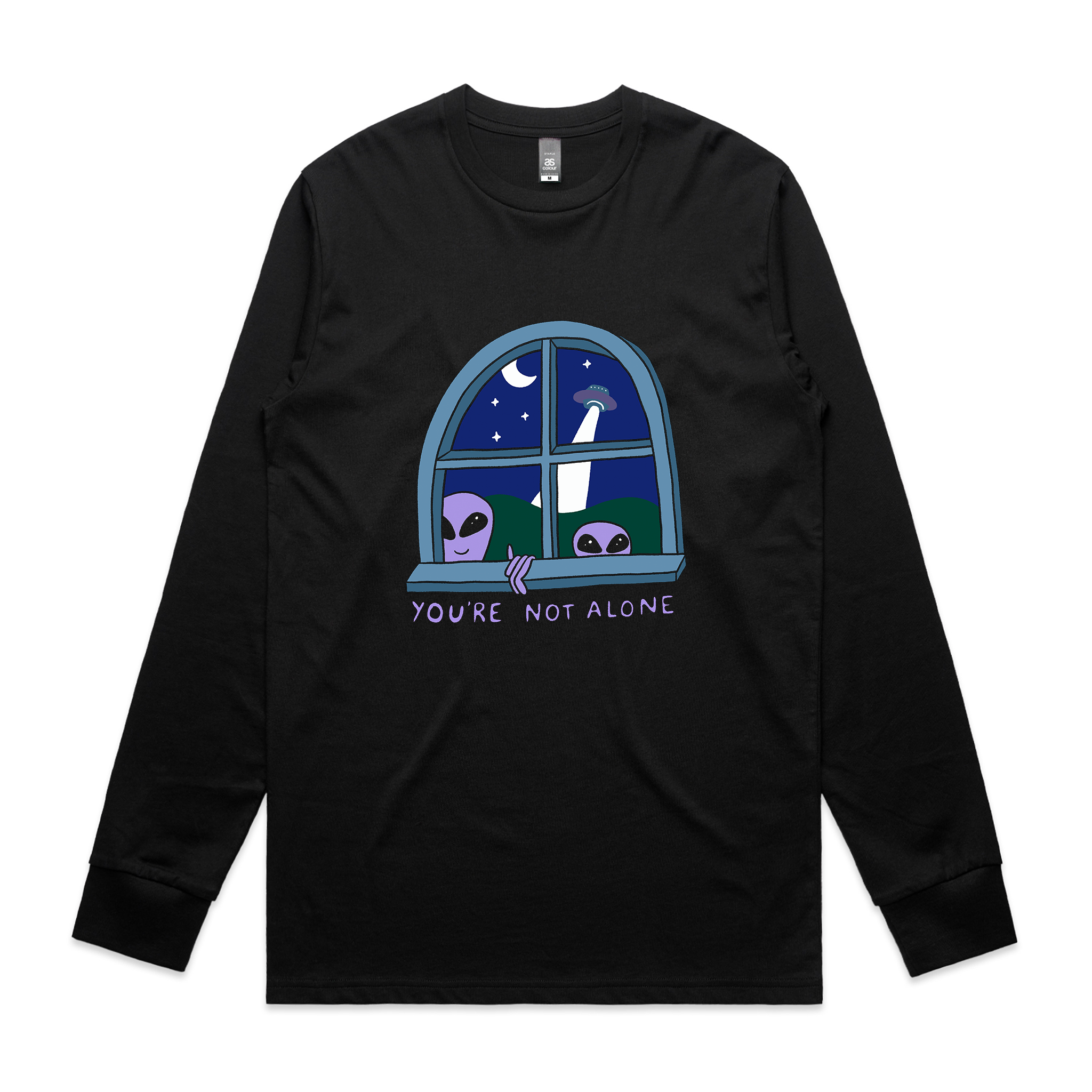 You're Not Alone Tee