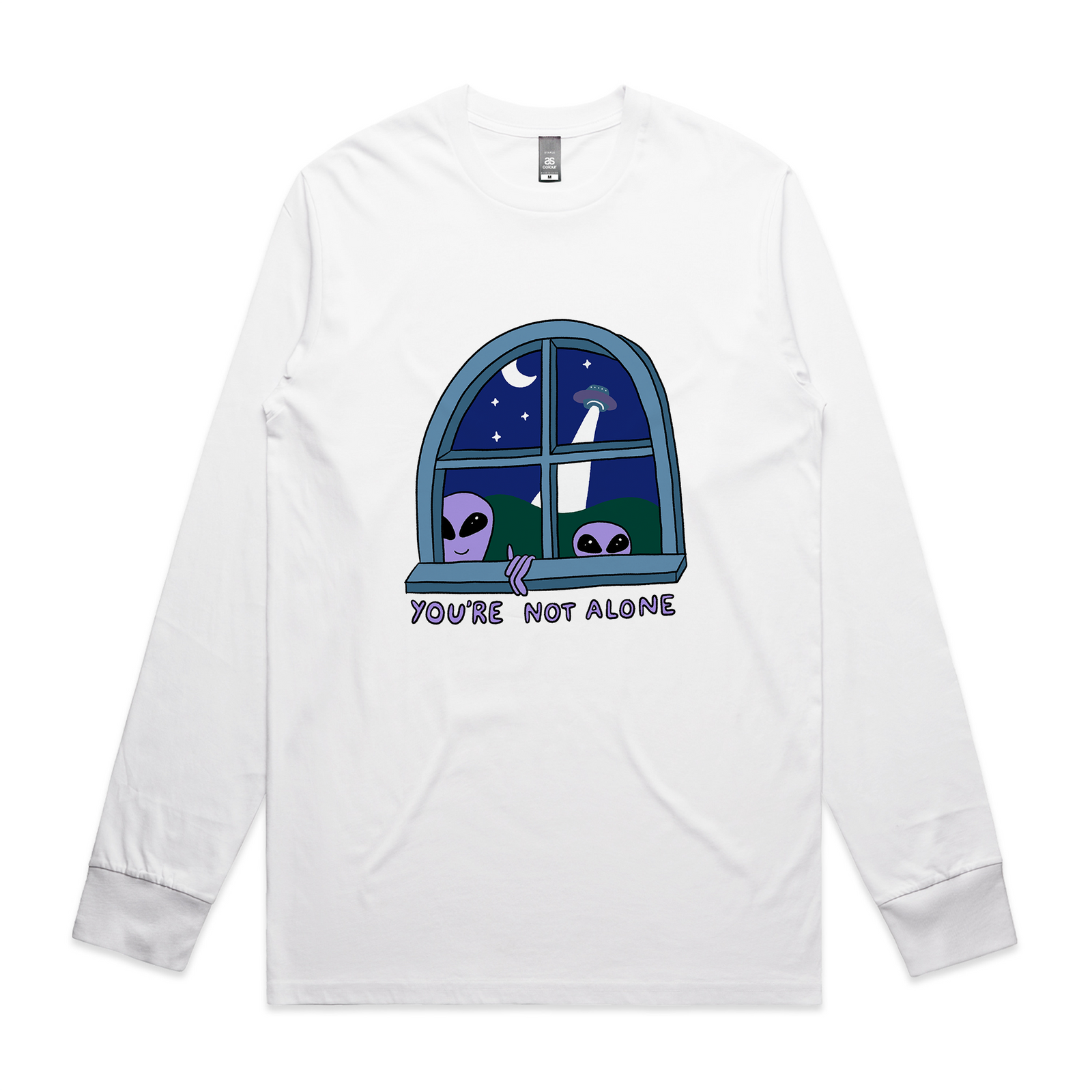 You're Not Alone Tee