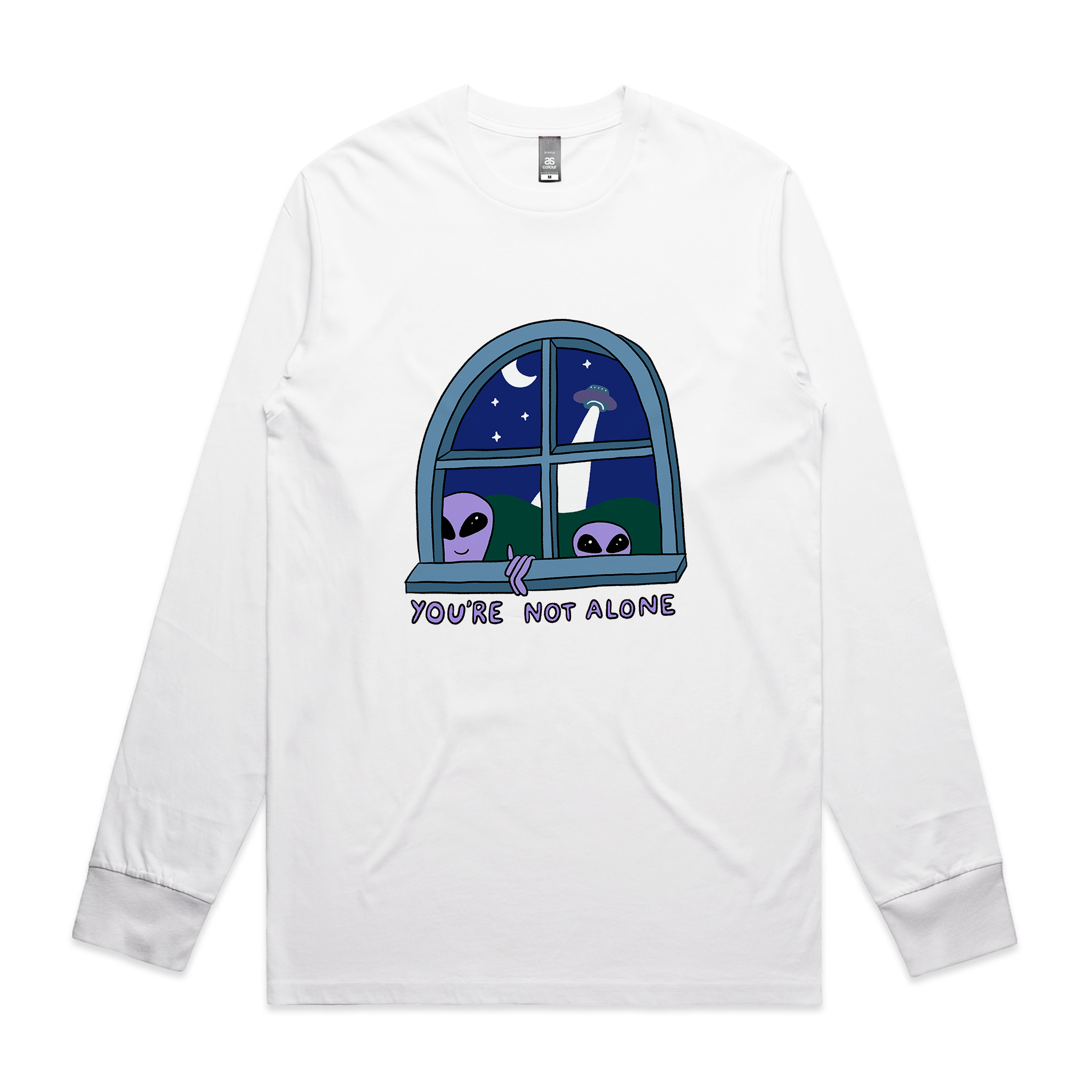 You're Not Alone Tee